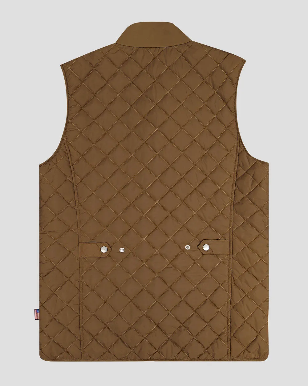 SG Quilted Vest - Bronze sold by Southern Gents product image thumbnail 4