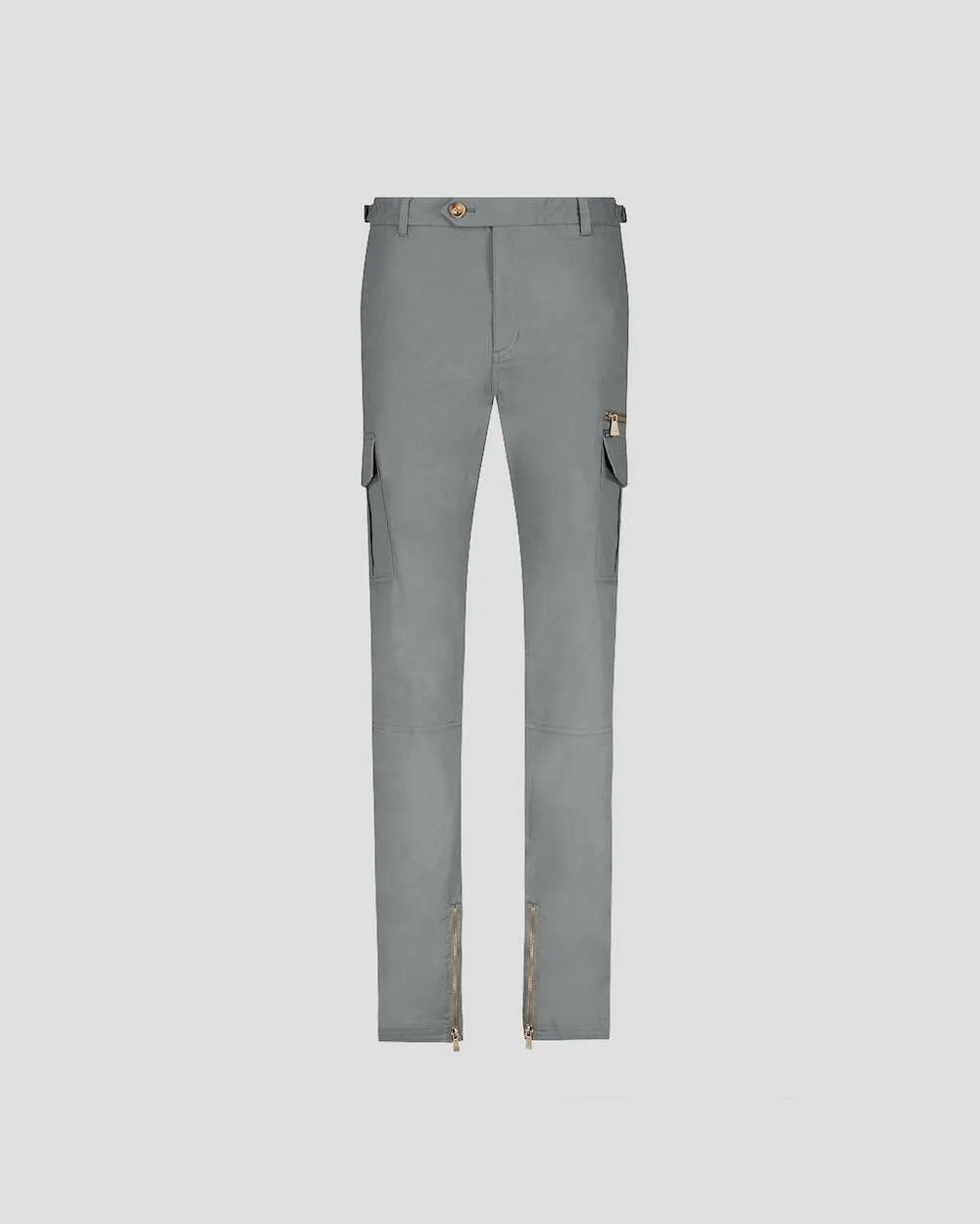 Southern Gents Cargo Pants - Grey sold by Southern Gents