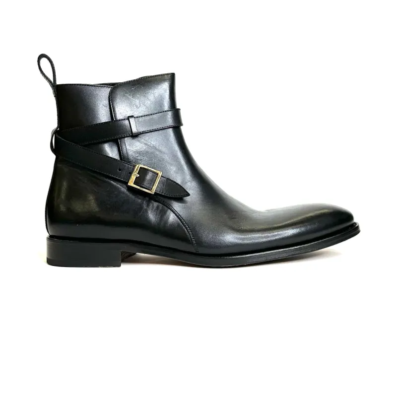 SG SAMPLE Emerson Jodhpur Boot – Black (Final Sale) sold by Southern Gents