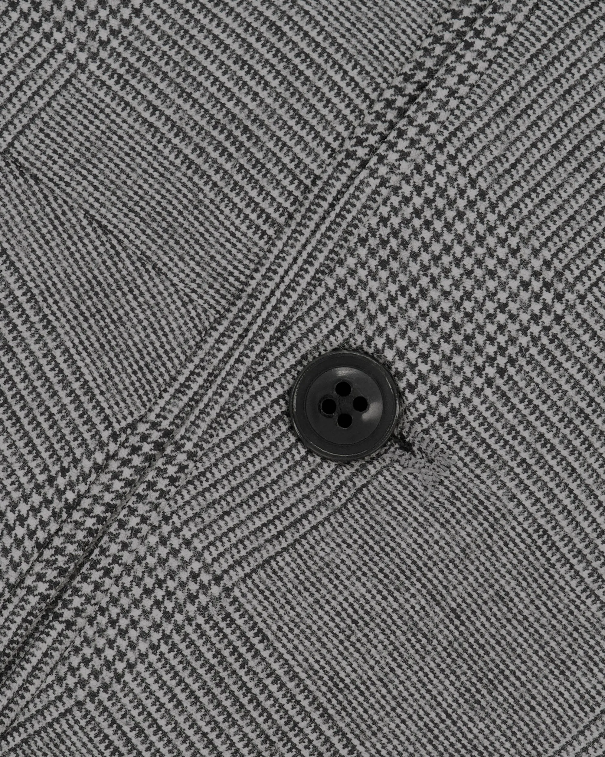 SG Dress Trouser - Houndstooth Plaid sold by Southern Gents product image thumbnail 3