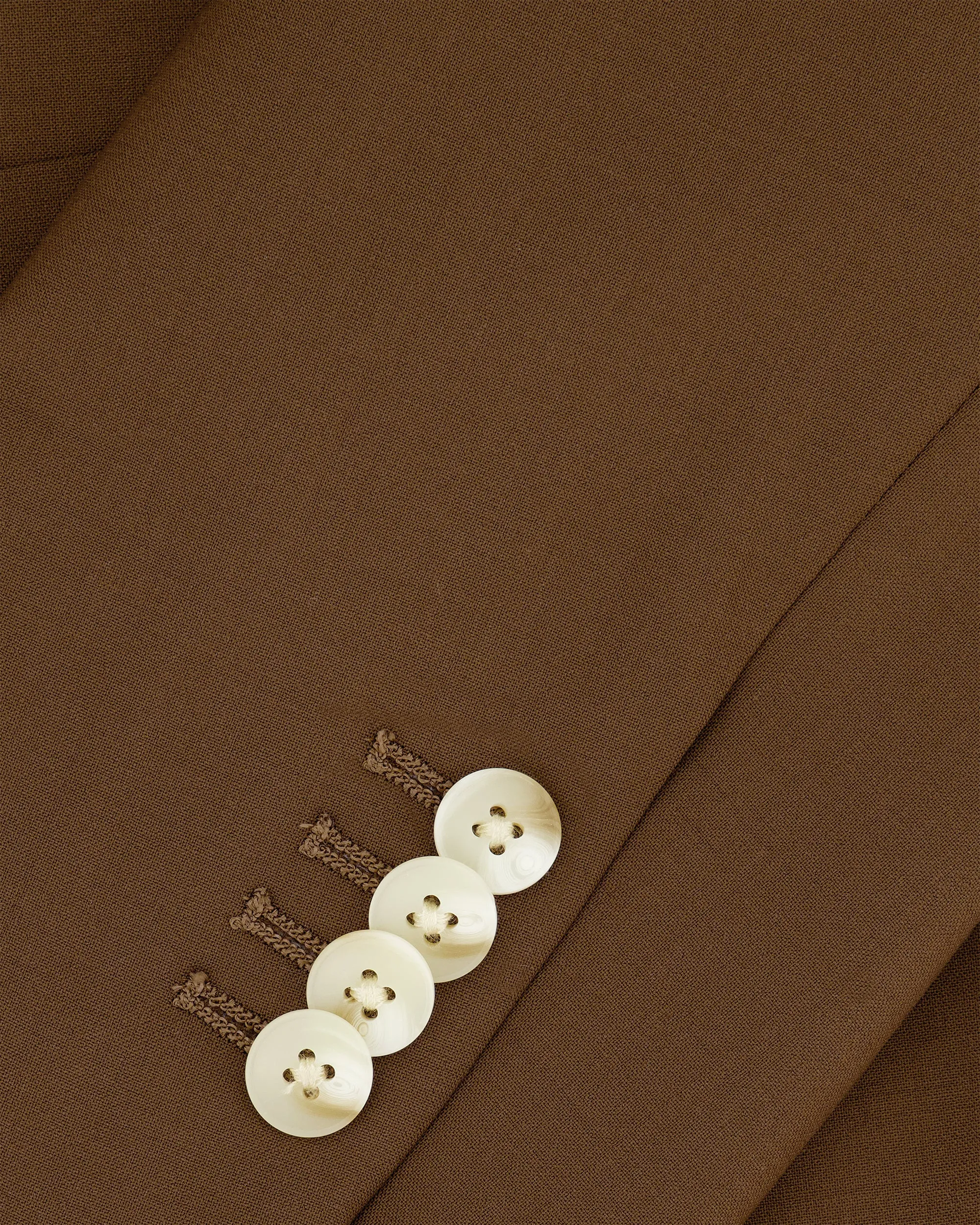 Southern Gents Double Breasted Blazer – Tobacco sold by Southern Gents product image thumbnail 3