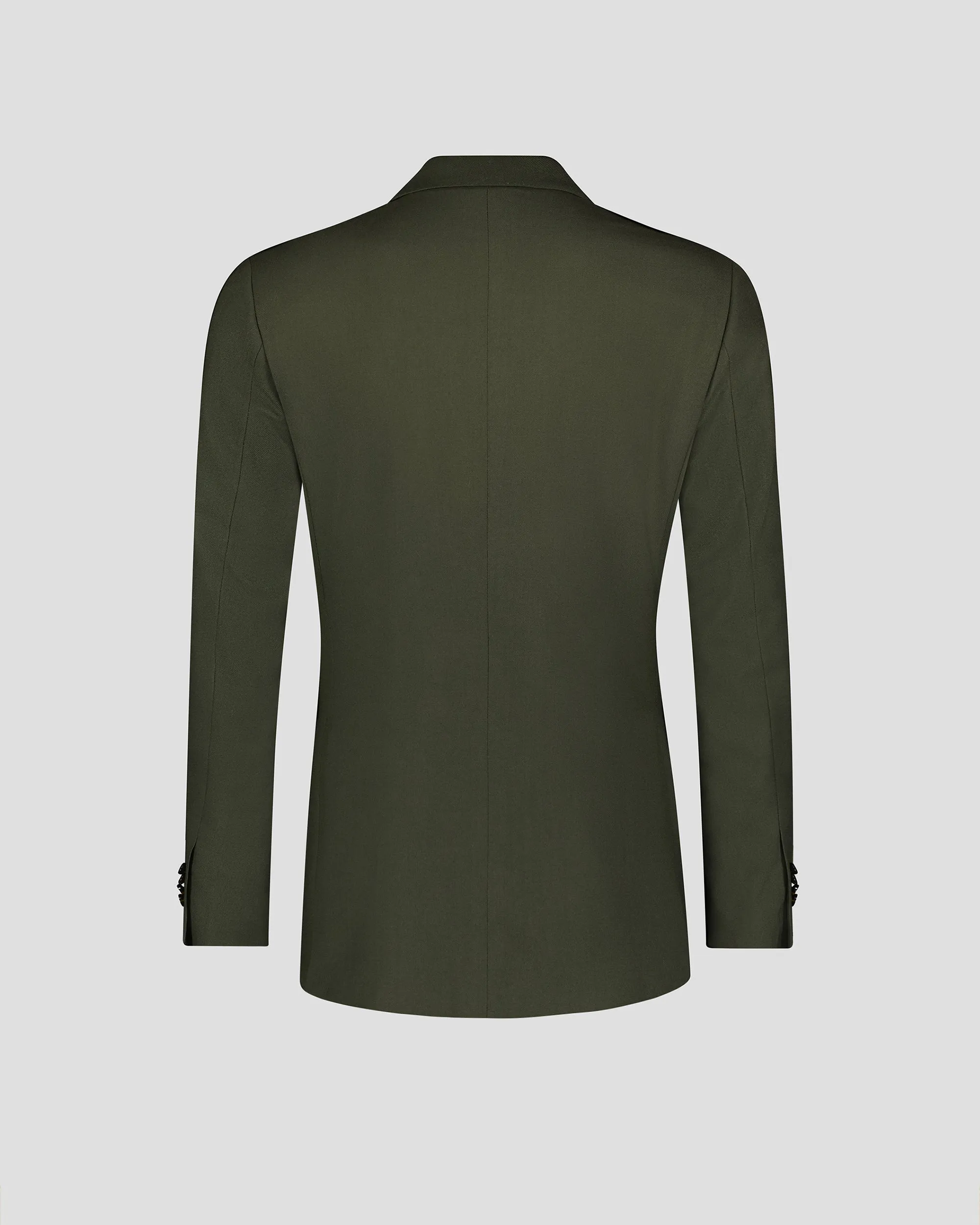 Southern Gents Double Breasted Blazer – Olive sold by Southern Gents product image thumbnail 2