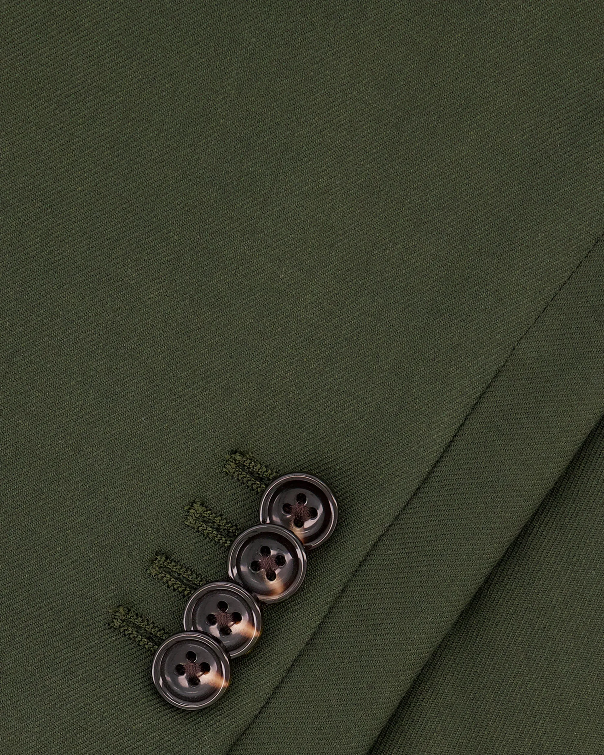 Southern Gents Double Breasted Blazer – Olive sold by Southern Gents product image thumbnail 3
