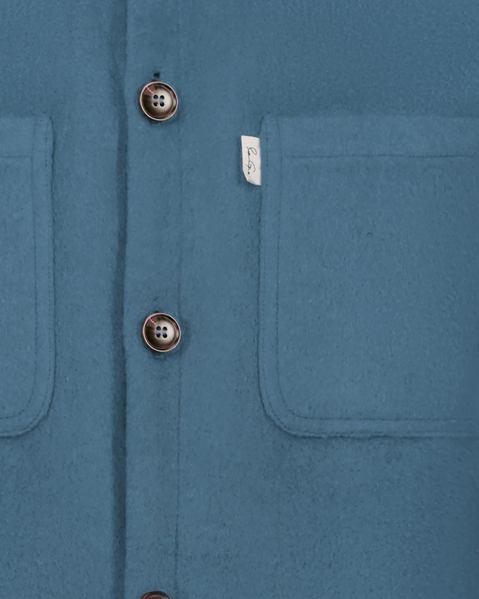 SG Quilted Shirt Jacket - Powder Blue sold by Southern Gents product image thumbnail 5