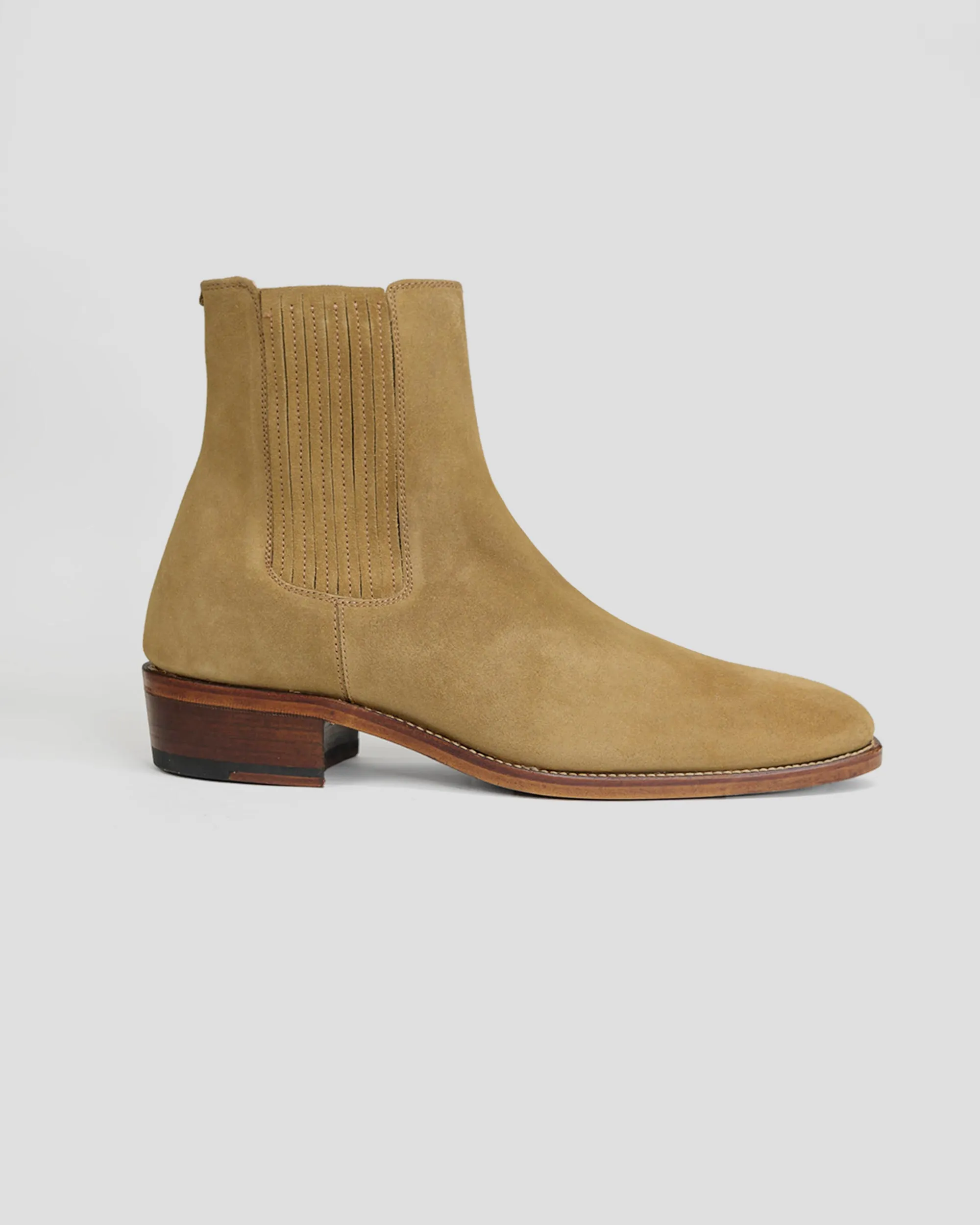 SG Damien Chelsea Boot - Camel sold by Southern Gents