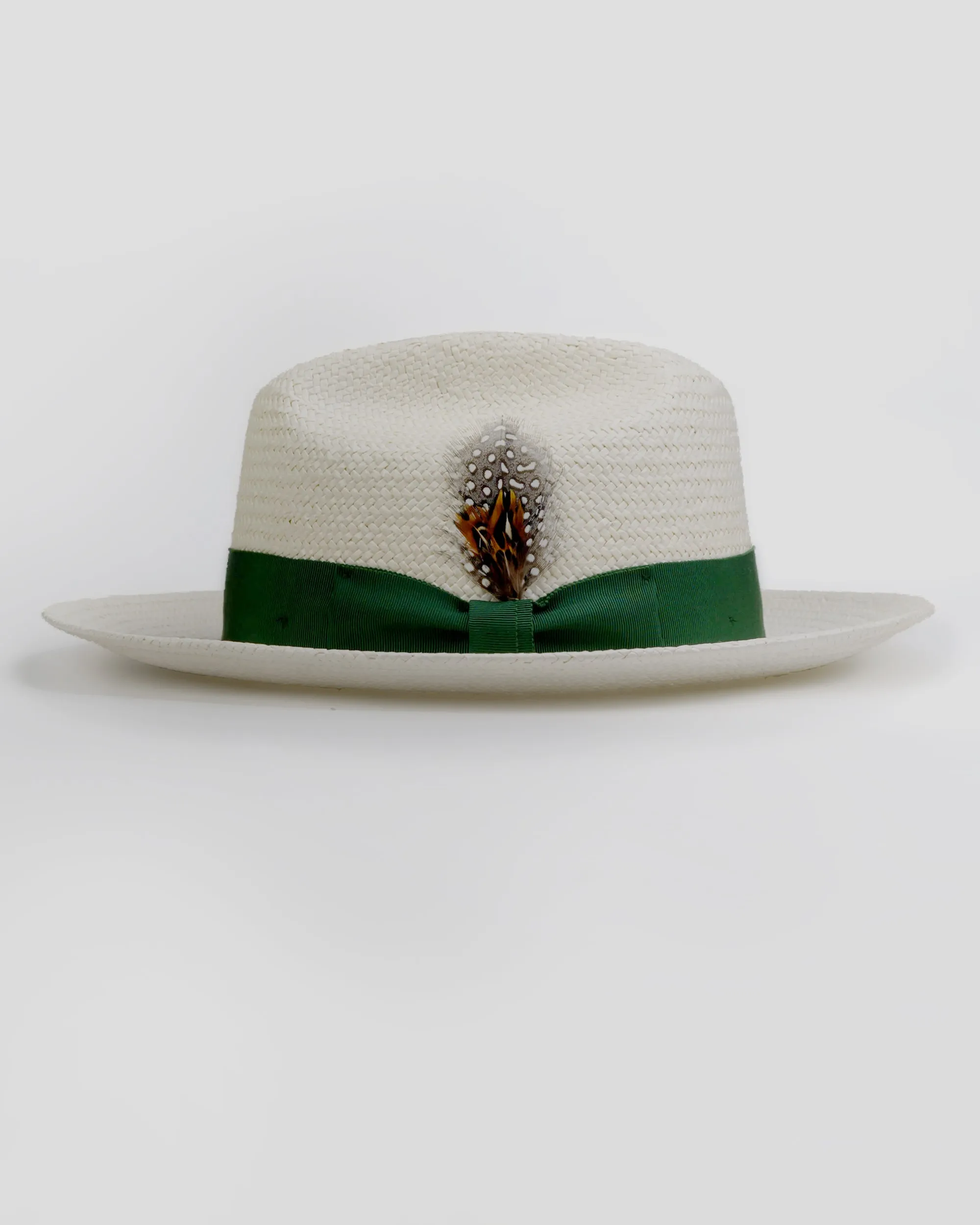 SG Miller Ranch Straw Fedora Hat - Ivory sold by Southern Gents product image thumbnail 4