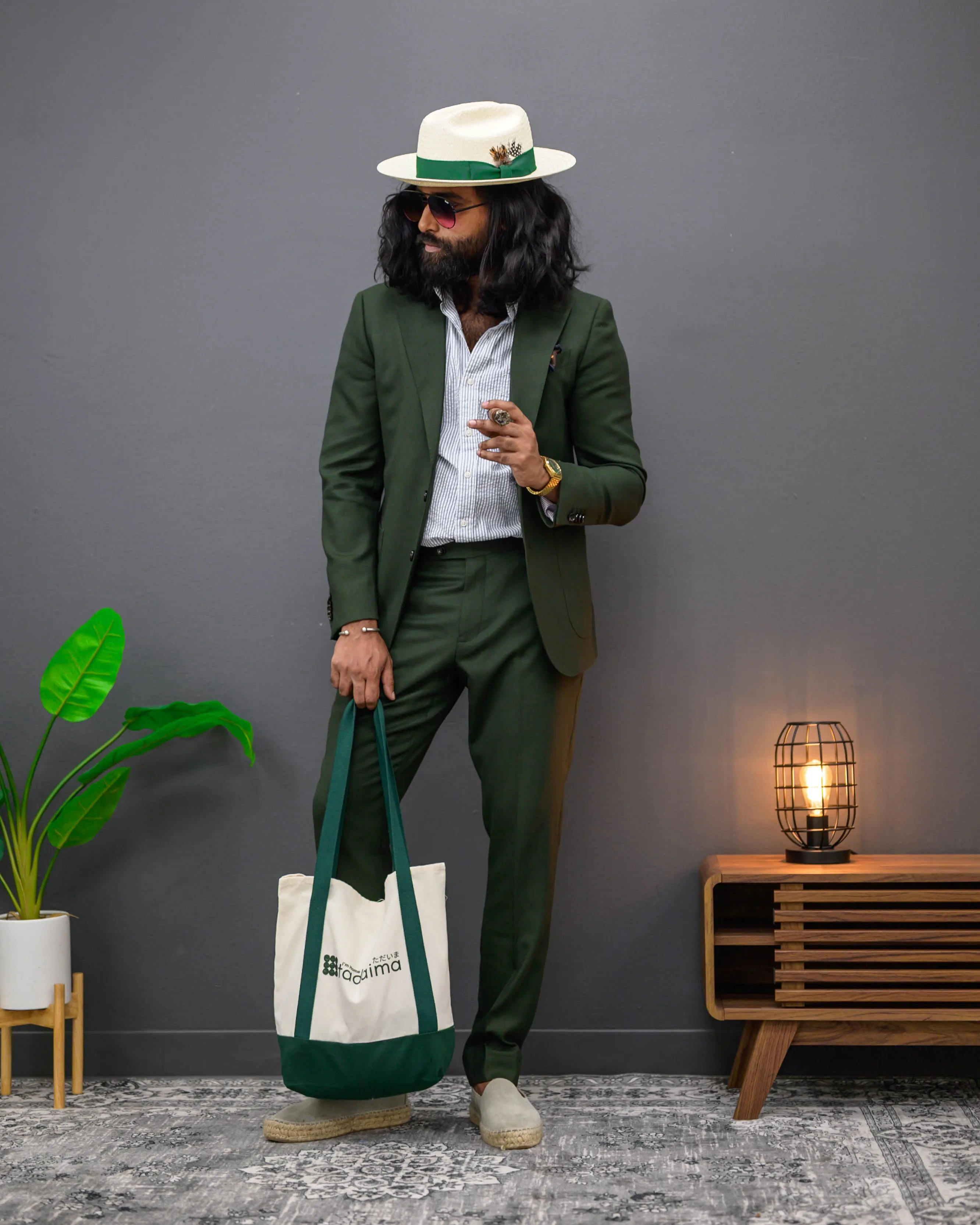 SG Miller Ranch Straw Fedora Hat - Ivory sold by Southern Gents product image thumbnail 3