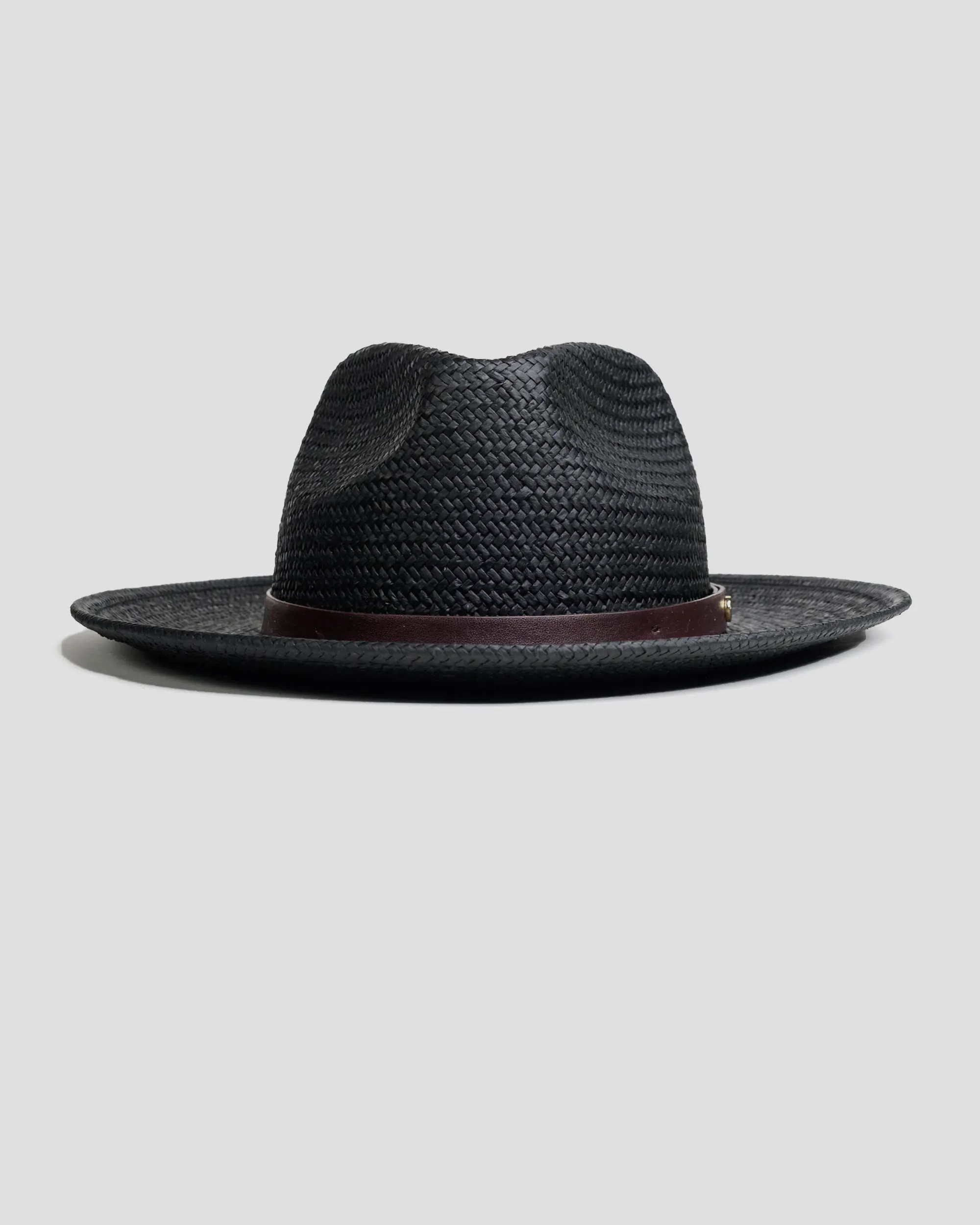 Southern Gents Geoffery Straw Fedora Hat – Black sold by Southern Gents product image thumbnail 3
