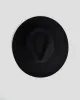 SG Naked Fedora Hat - Black sold by Southern Gents