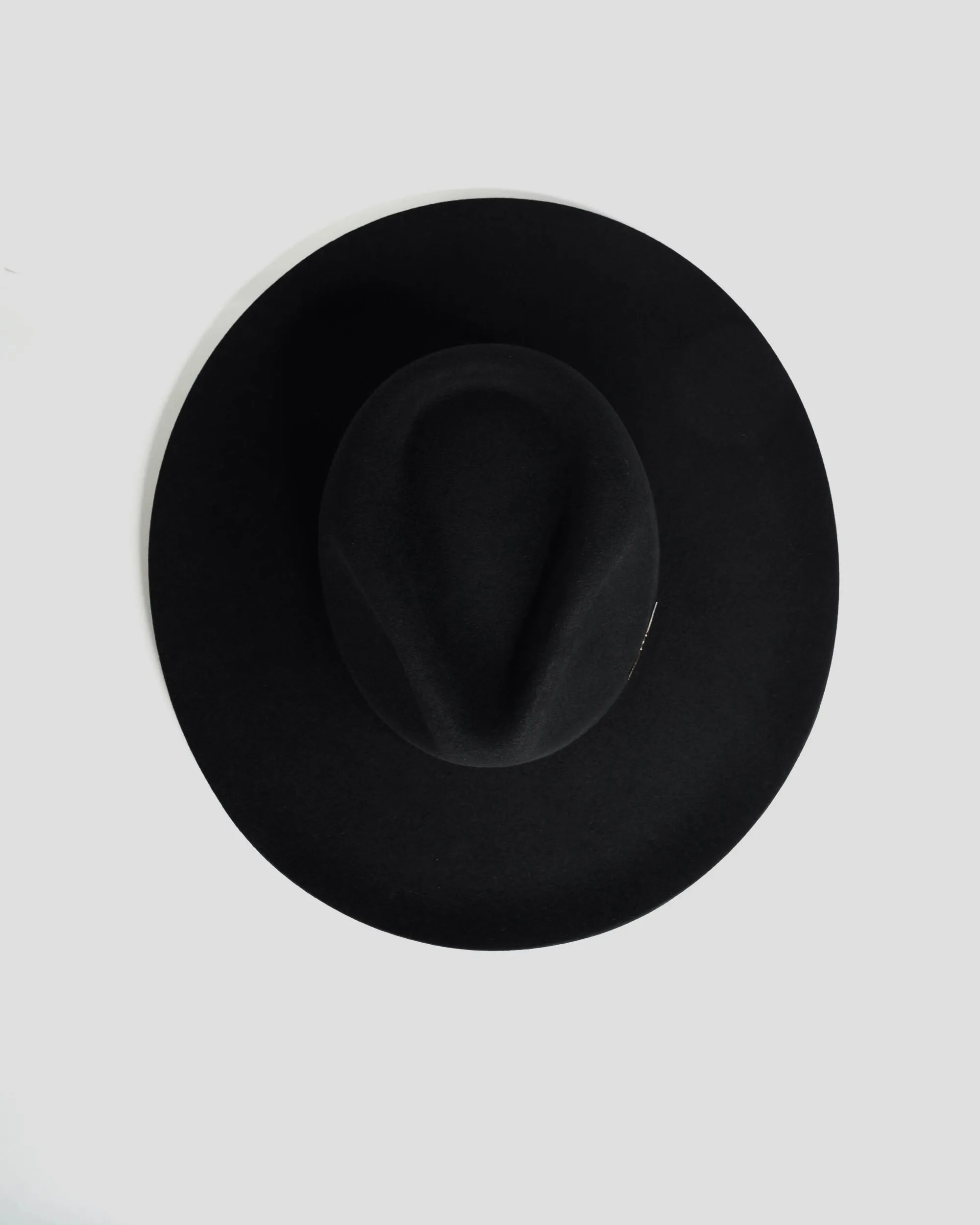 SG Naked Fedora Hat - Black sold by Southern Gents product image thumbnail 2