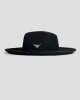 SG Naked Fedora Hat - Black sold by Southern Gents