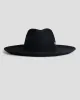 SG Naked Fedora Hat - Black sold by Southern Gents