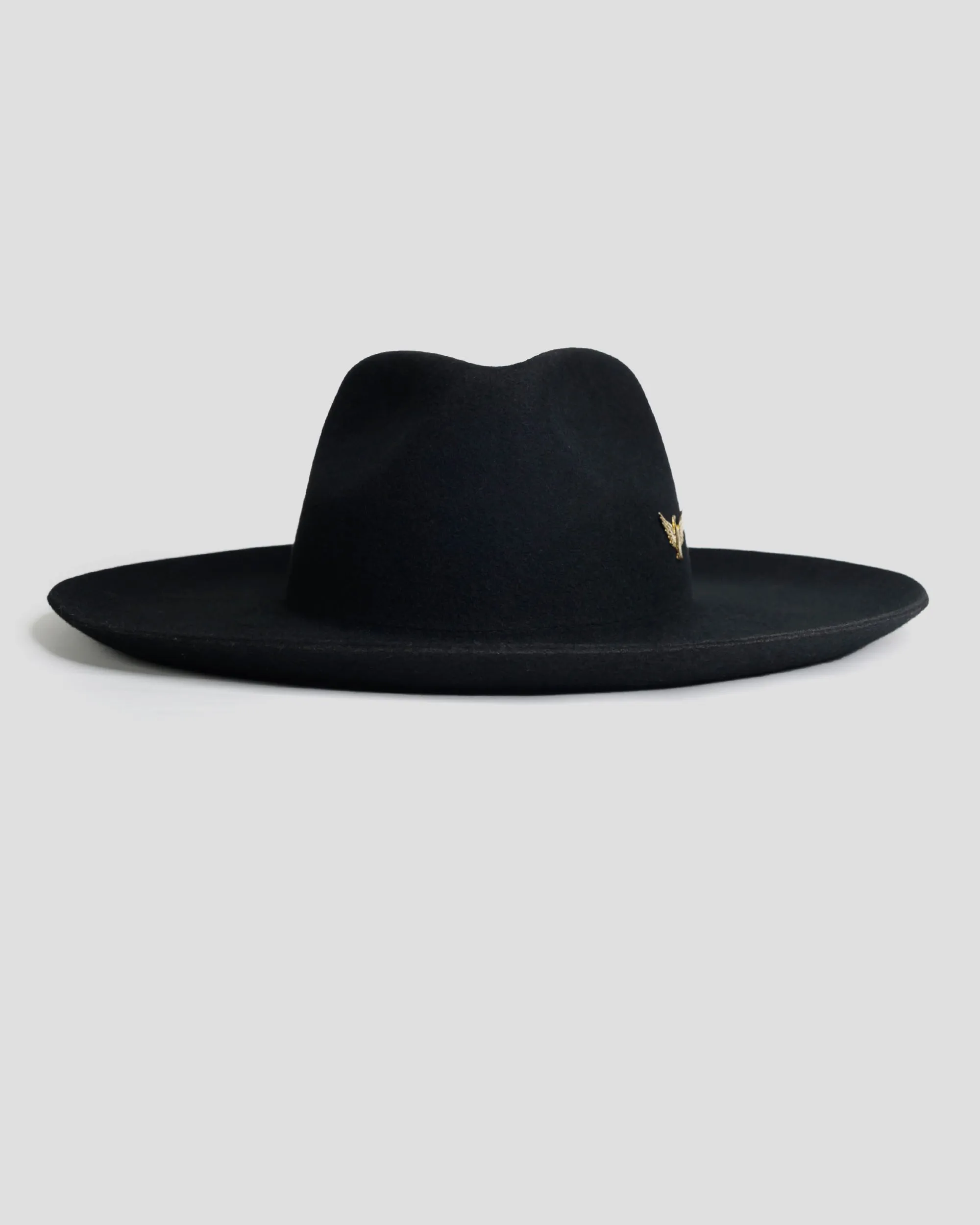 SG Naked Fedora Hat - Black sold by Southern Gents product image thumbnail 3