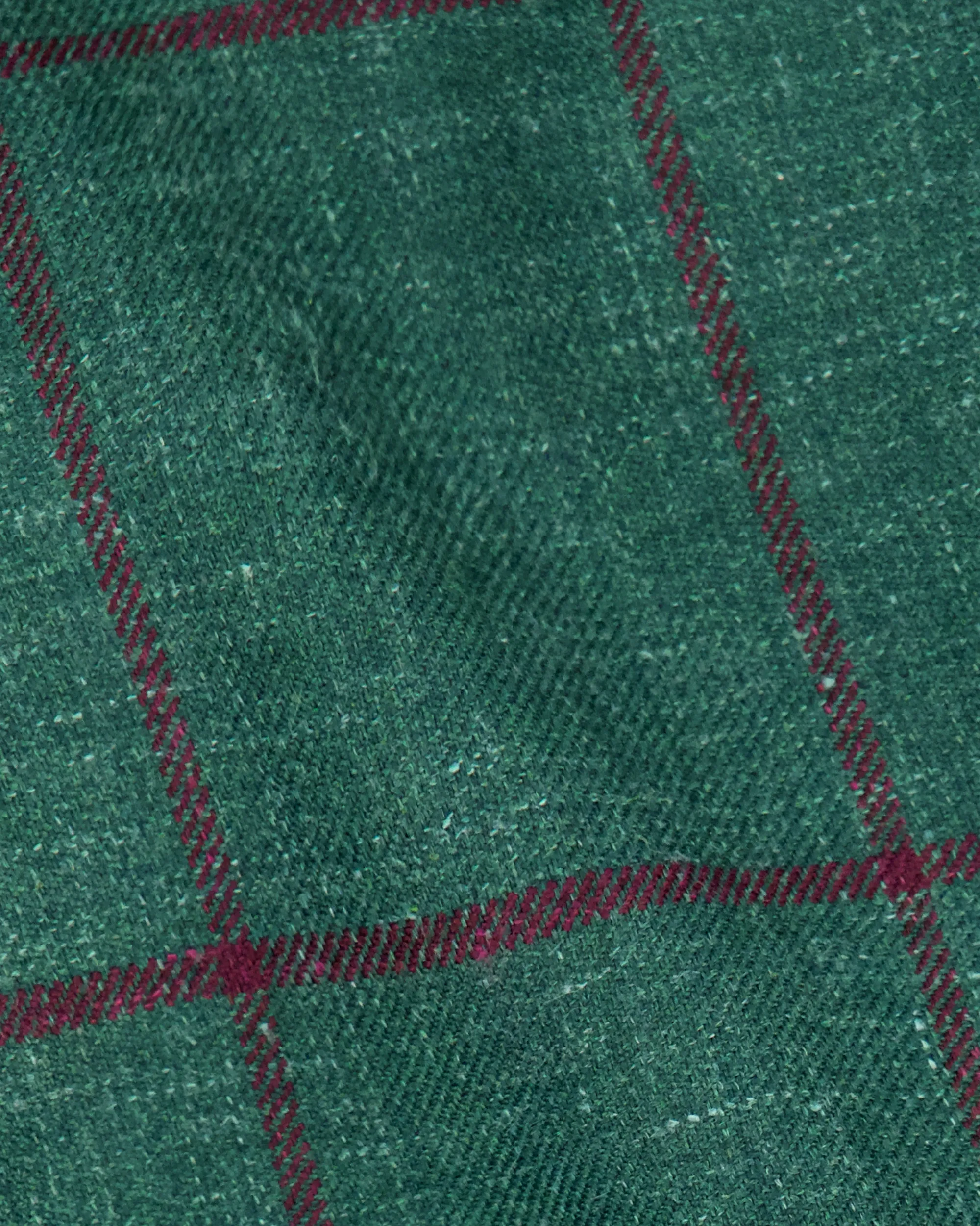 Southern Gents Double Breasted Blazer – Green Window Pane sold by Southern Gents product image thumbnail 5