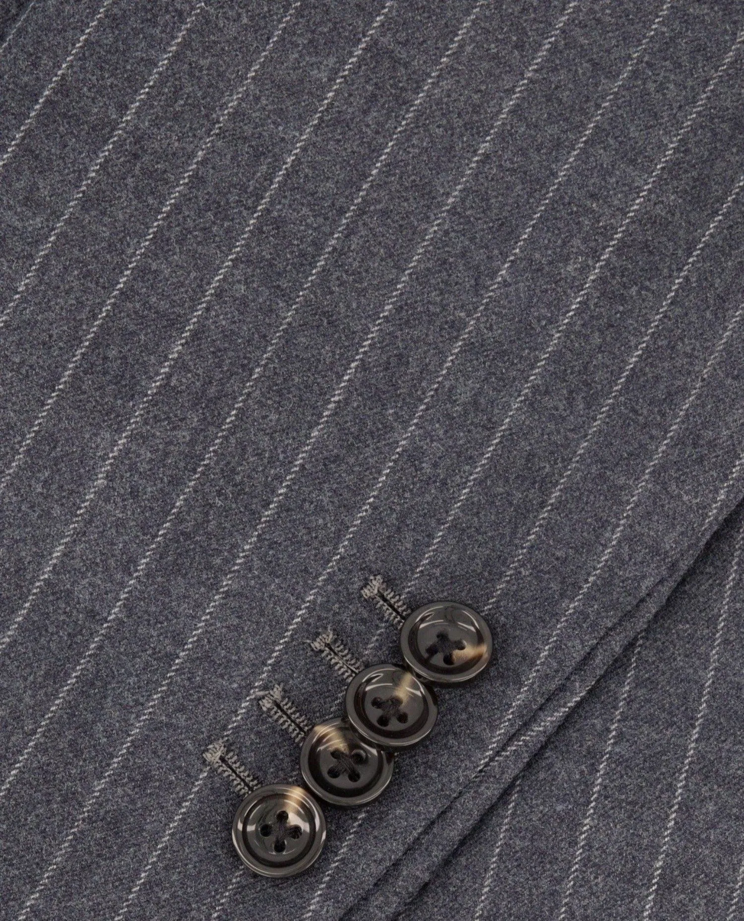 SG Single Breasted Blazer – Charcoal Pinstripe sold by Southern Gents product image thumbnail 3