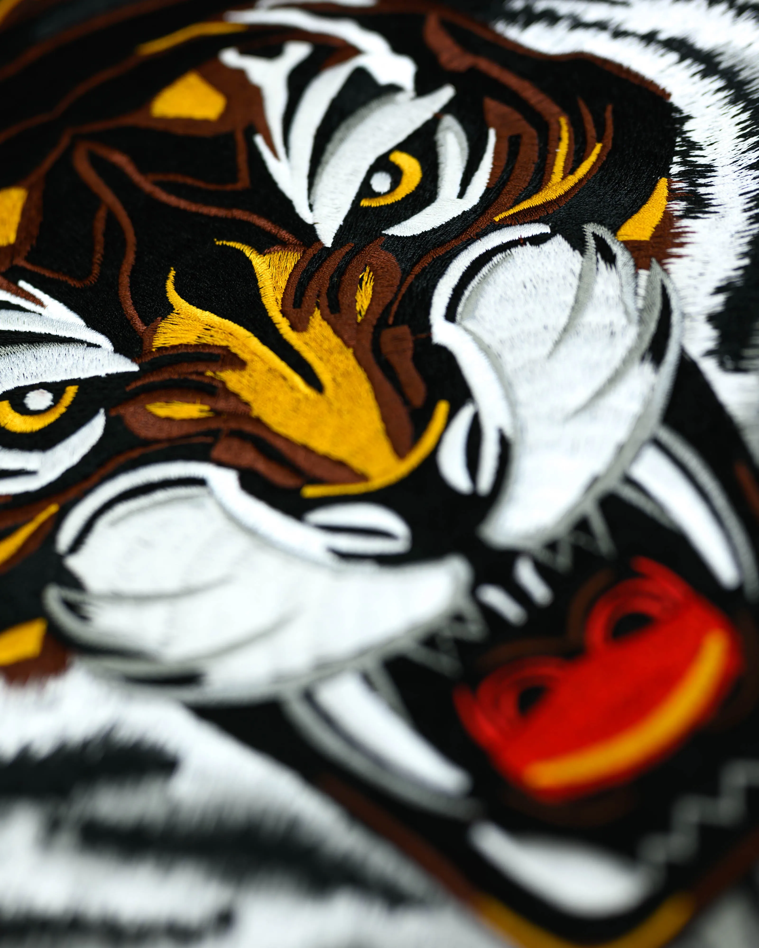 SG Silver Tiger Patch sold by Southern Gents product image thumbnail 2