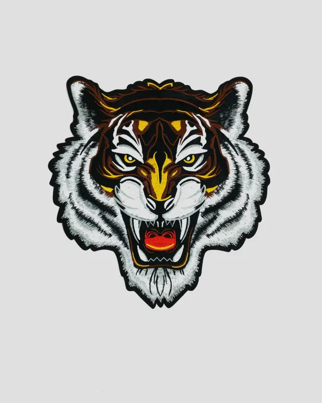SG Silver Tiger Patch sold by Southern Gents