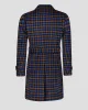 SG Car Coat – Royale + Coffee Plaid sold by Southern Gents