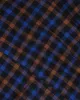SG Car Coat – Royale + Coffee Plaid sold by Southern Gents