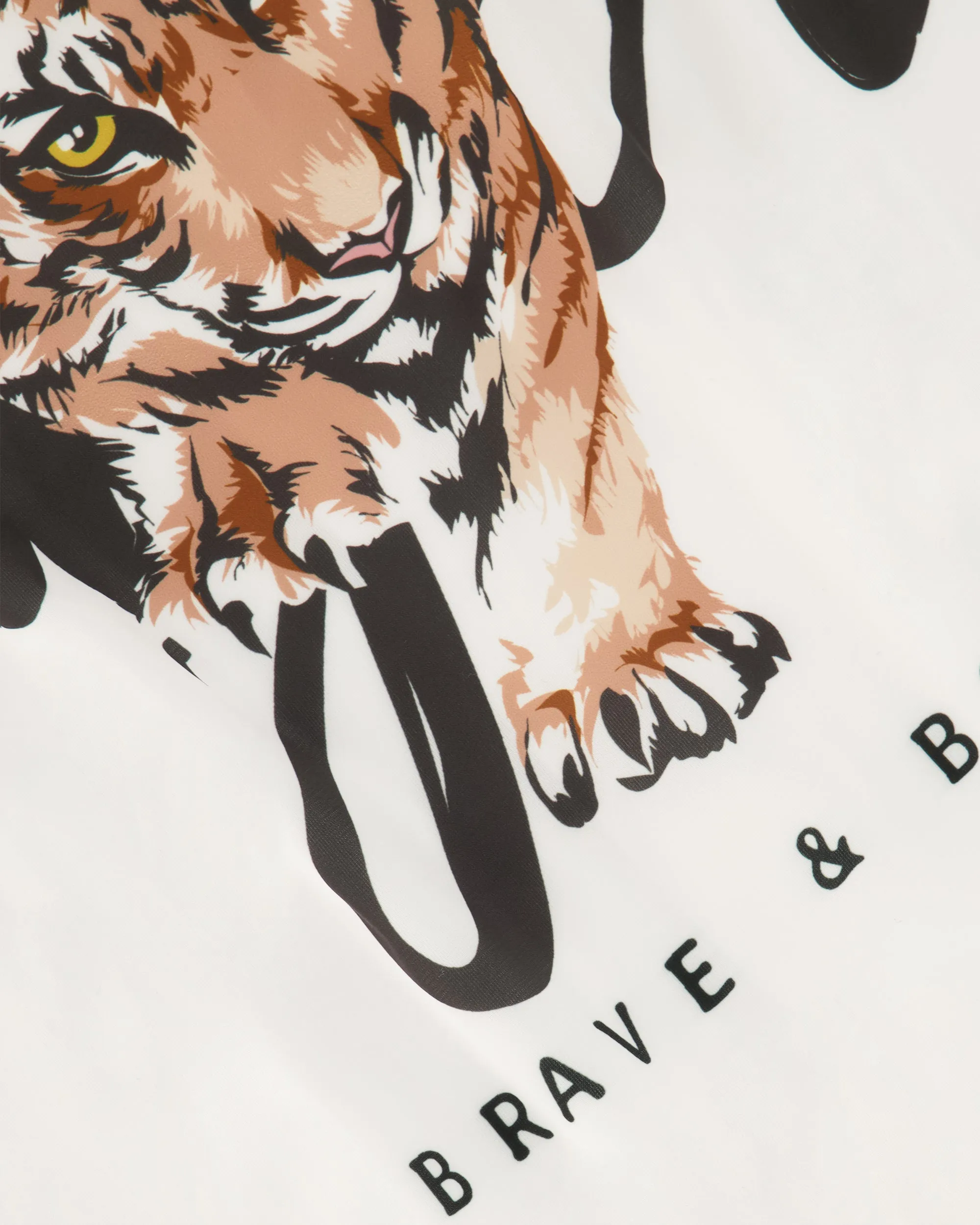 SG Camp Collar Shirt - White Tiger sold by Southern Gents product image thumbnail 4