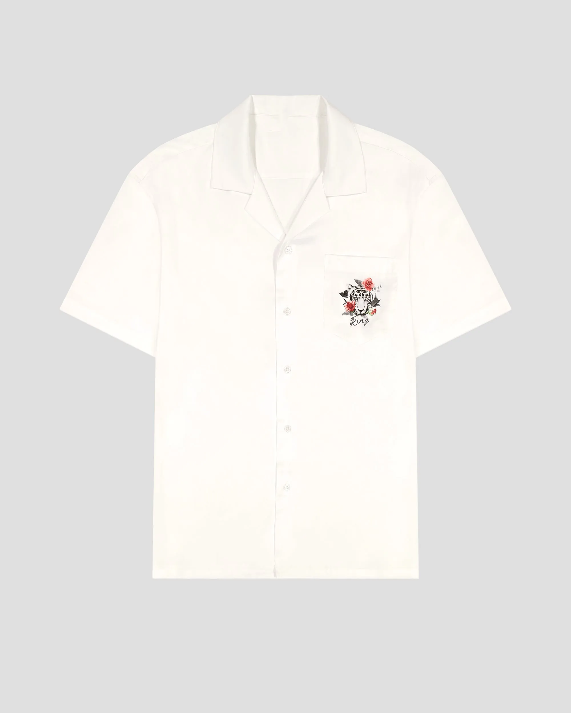 SG Camp Collar Shirt - White Tiger sold by Southern Gents product image thumbnail 3
