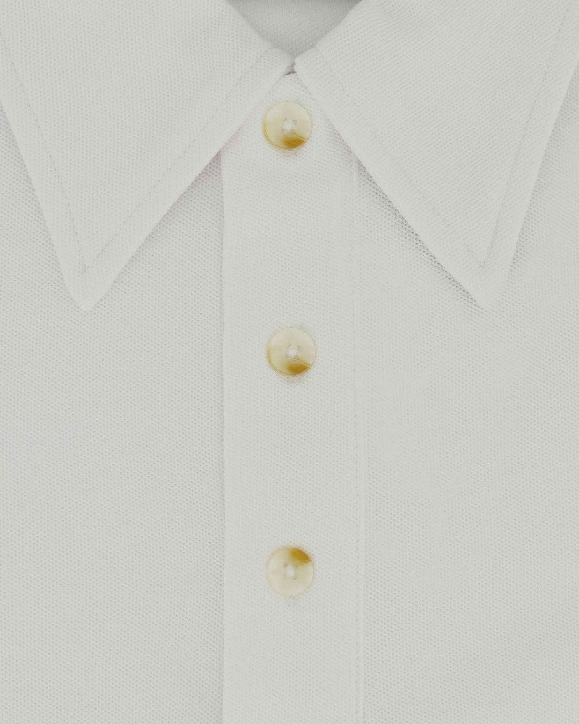 Southern Gents Vintage Polo - Solid White sold by Southern Gents product image thumbnail 3