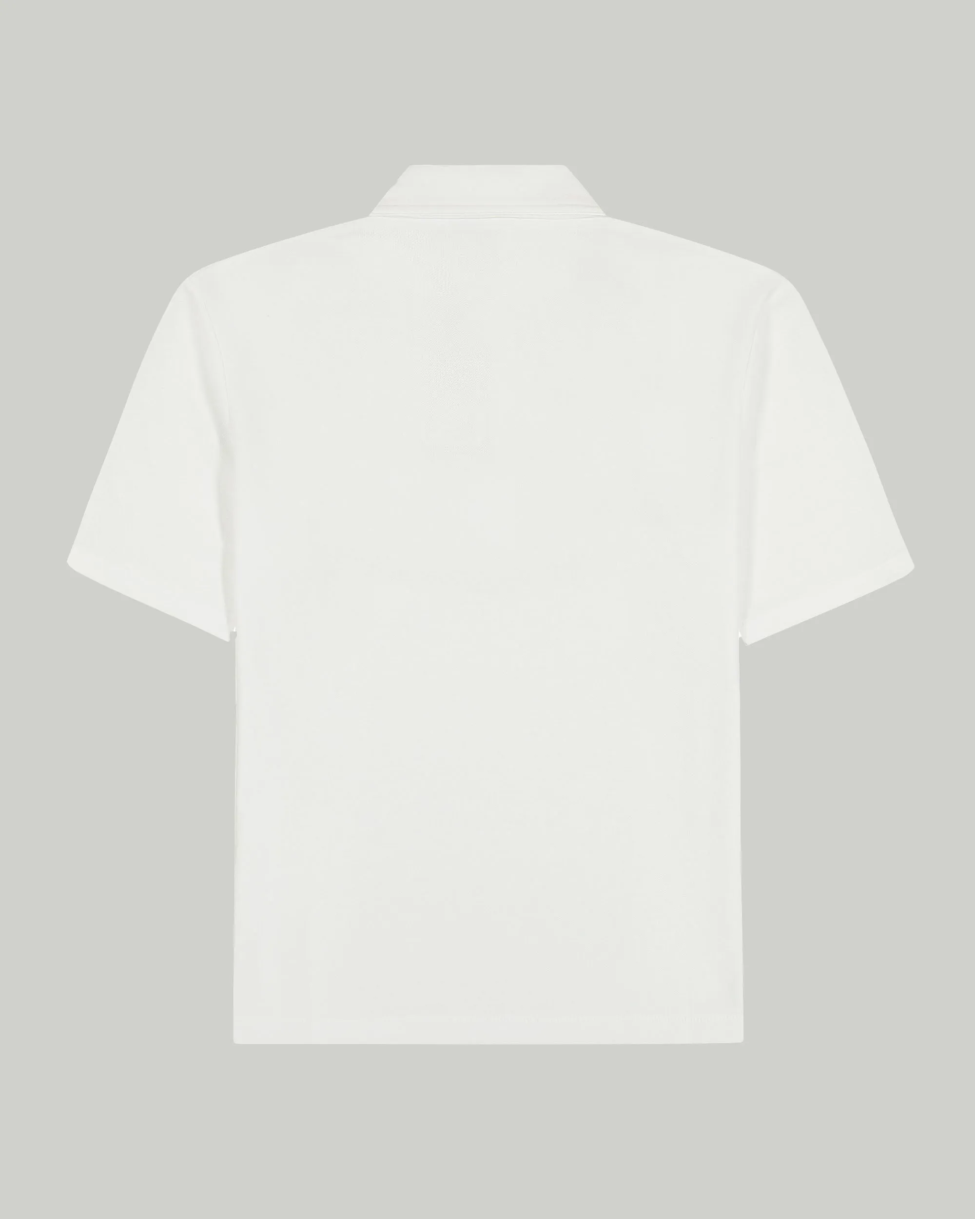 Southern Gents Vintage Polo - Solid White sold by Southern Gents product image thumbnail 2