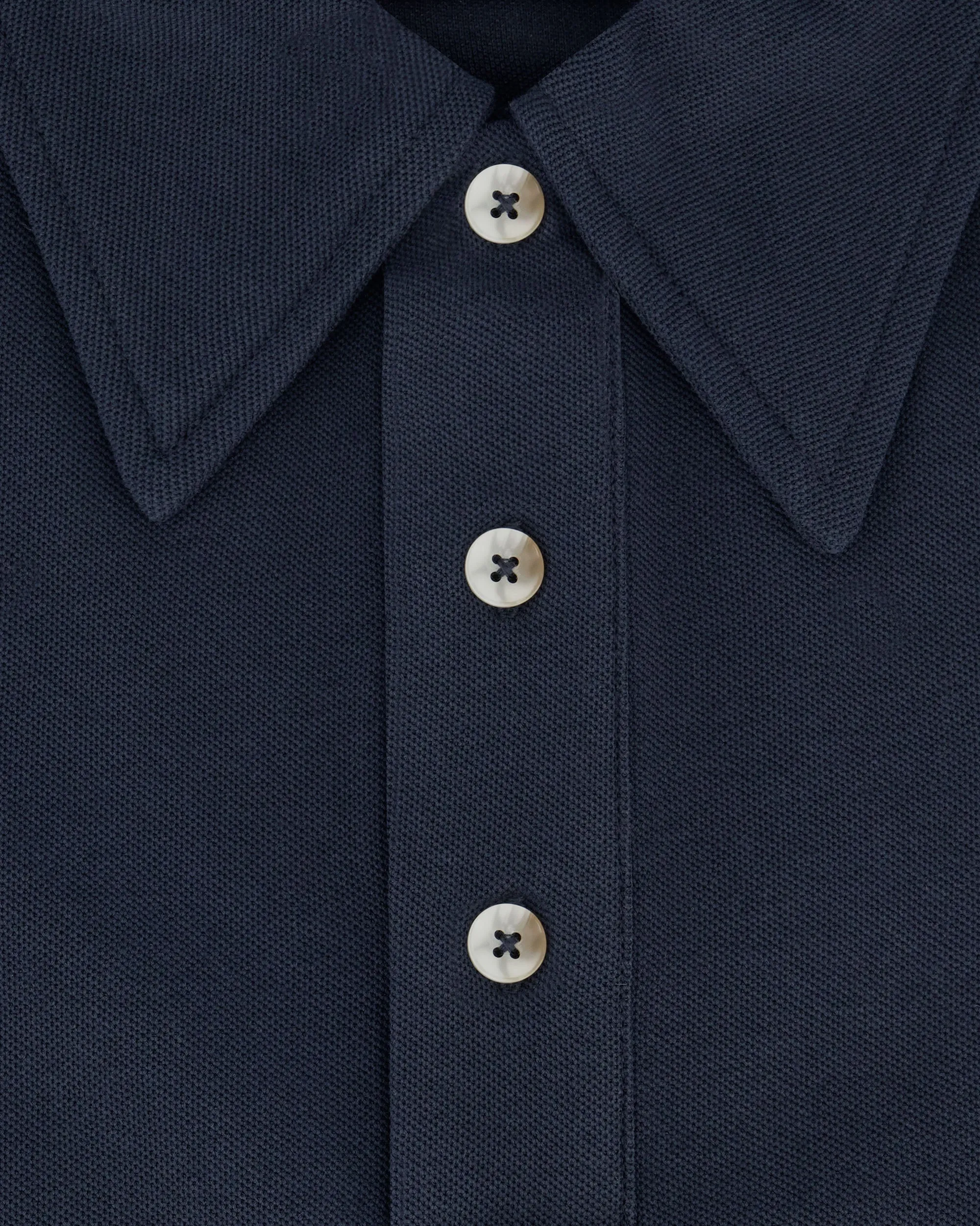Southern Gents Vintage Polo - Solid Navy sold by Southern Gents product image thumbnail 3