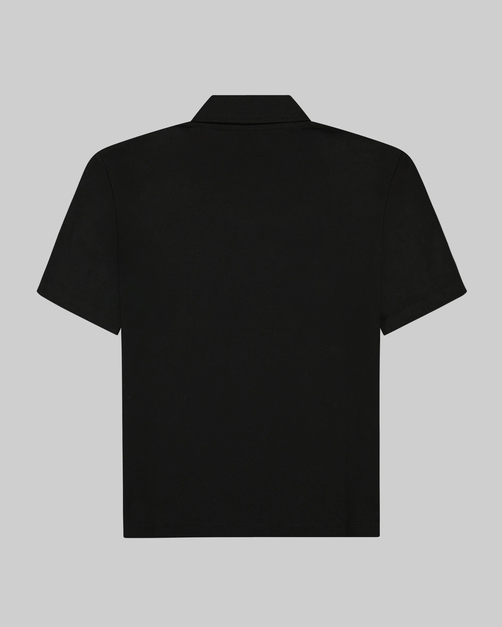 Southern Gents Vintage Polo - Solid Black sold by Southern Gents product image thumbnail 2