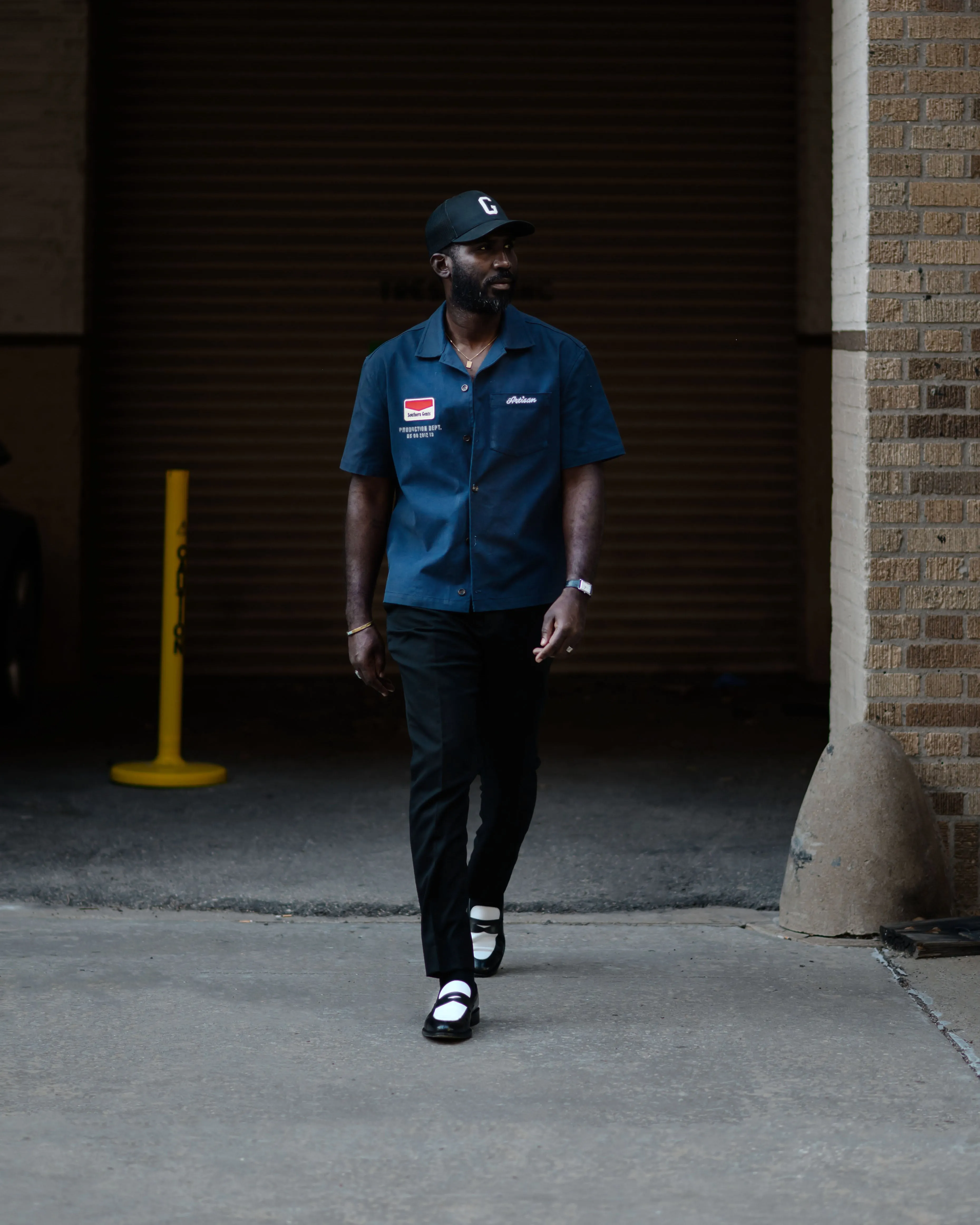 Southern Gents Utility Work Shirt - Navy sold by Southern Gents product image thumbnail 2