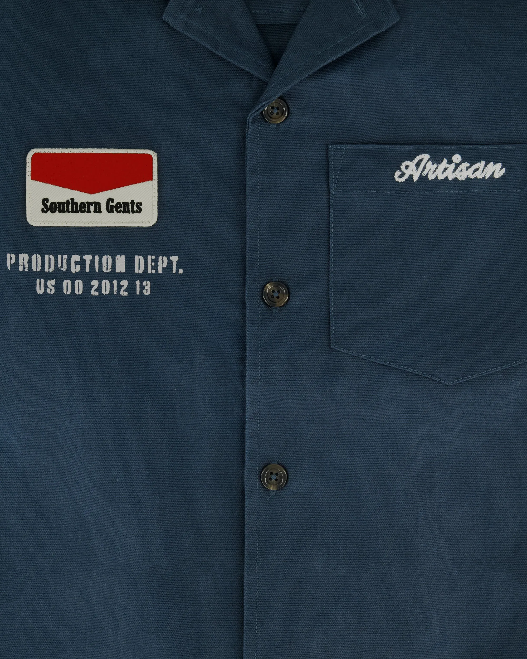 Southern Gents Utility Work Shirt - Navy sold by Southern Gents product image thumbnail 5