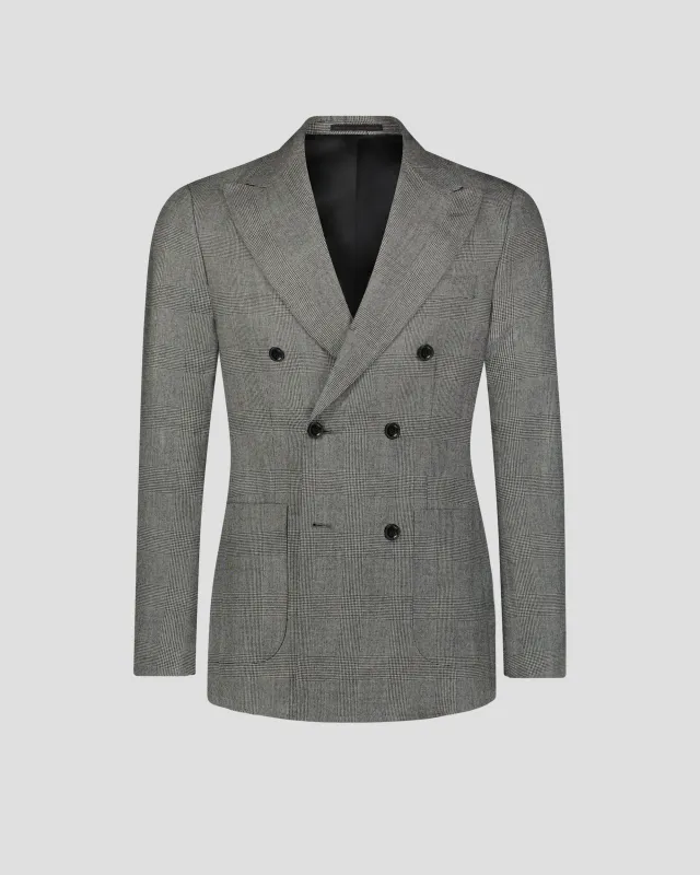 SG Double Breasted Blazer – Houndstooth made by Southern Gents