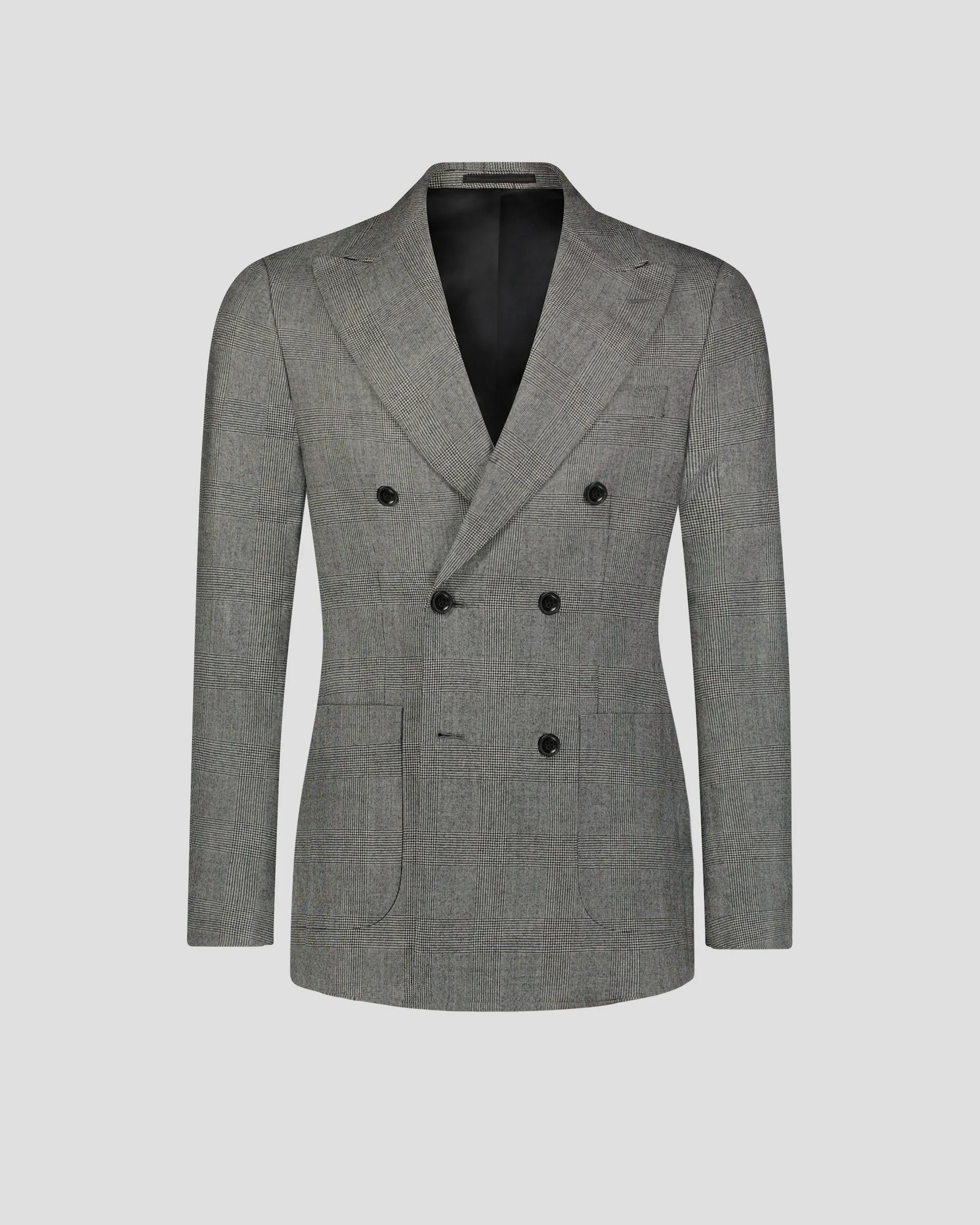 SG Double Breasted Blazer – Houndstooth sold by Southern Gents