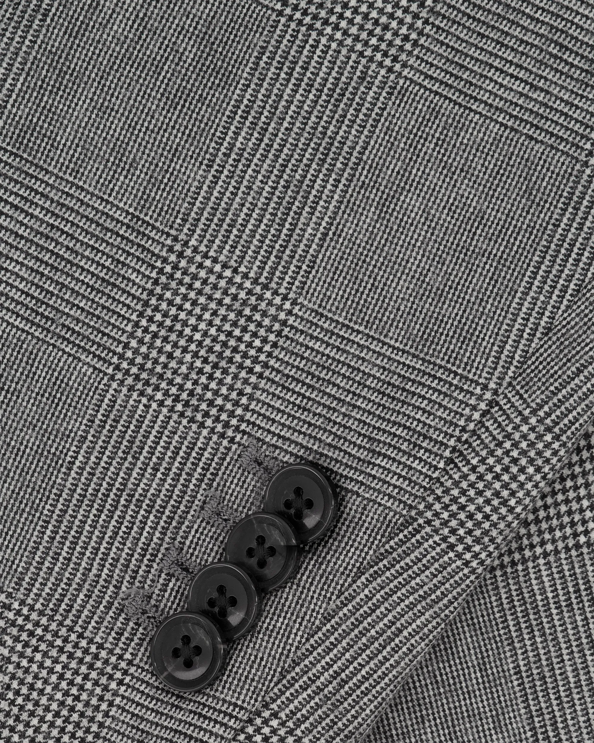 SG Double Breasted Blazer – Houndstooth sold by Southern Gents product image thumbnail 4