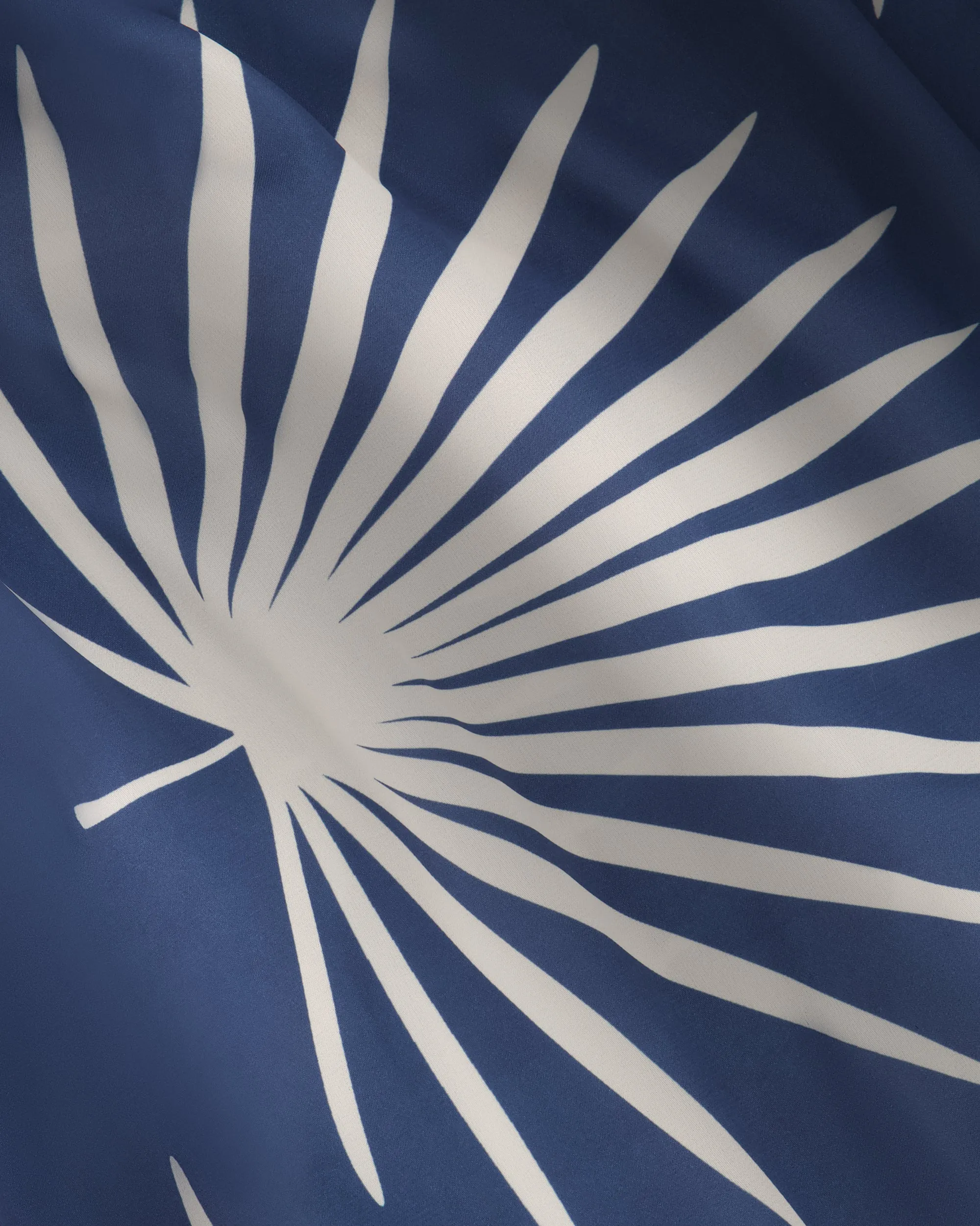 SG Camp Collar Shirt - Navy Palms sold by Southern Gents product image thumbnail 5