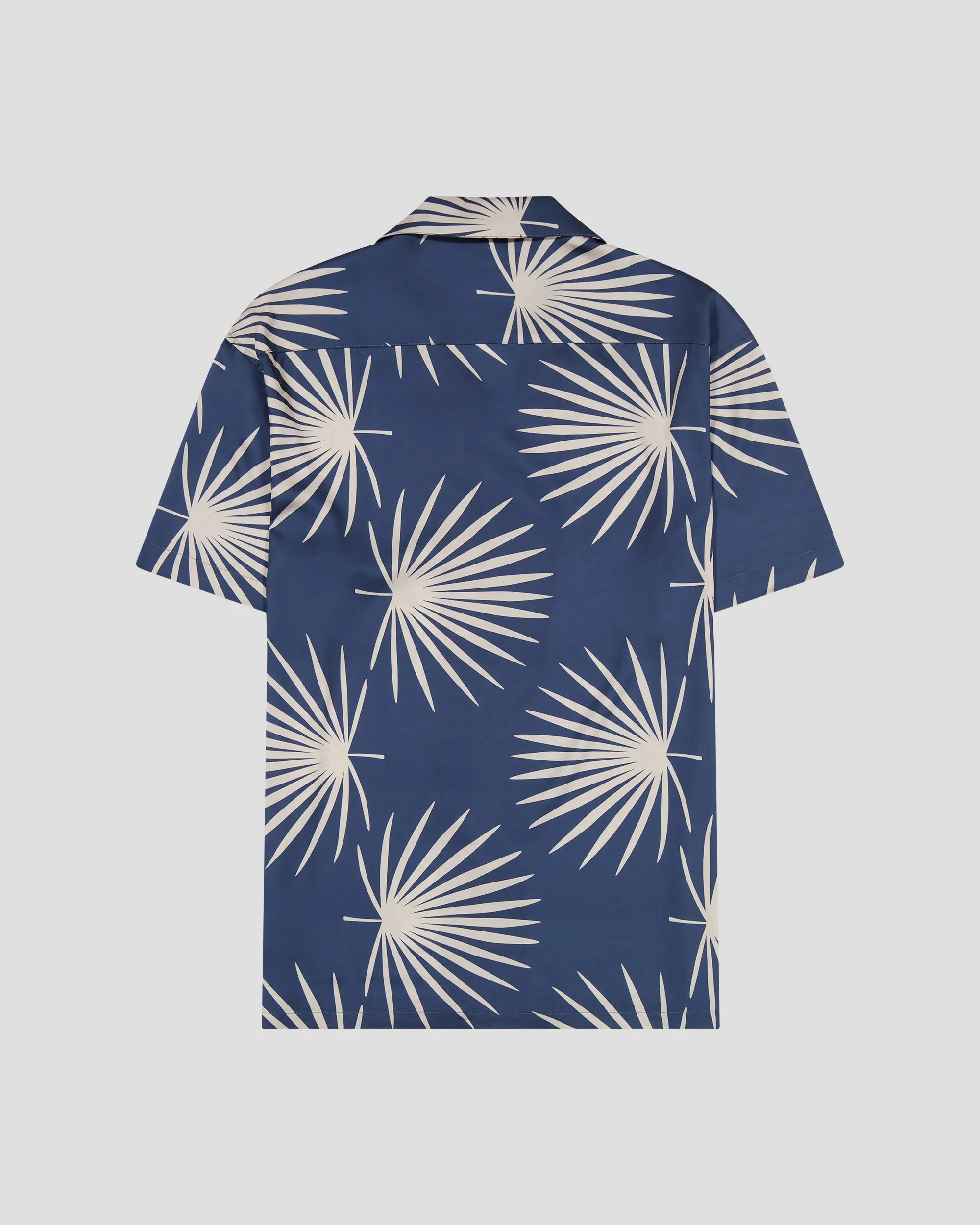 SG Camp Collar Shirt - Navy Palms sold by Southern Gents product image thumbnail 4