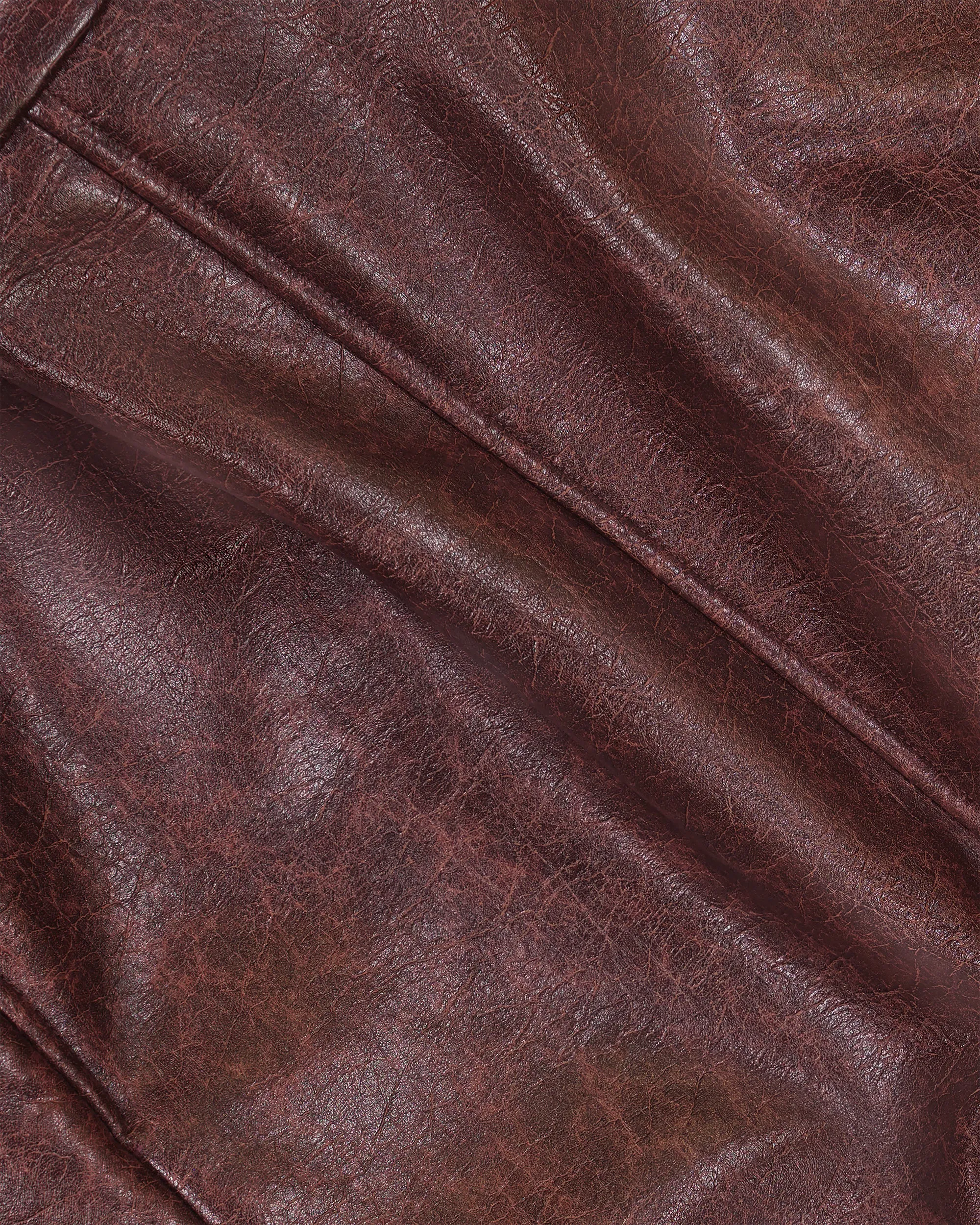 SG Shearling Aviator Jacket V2 - Brown sold by Southern Gents product image thumbnail 4