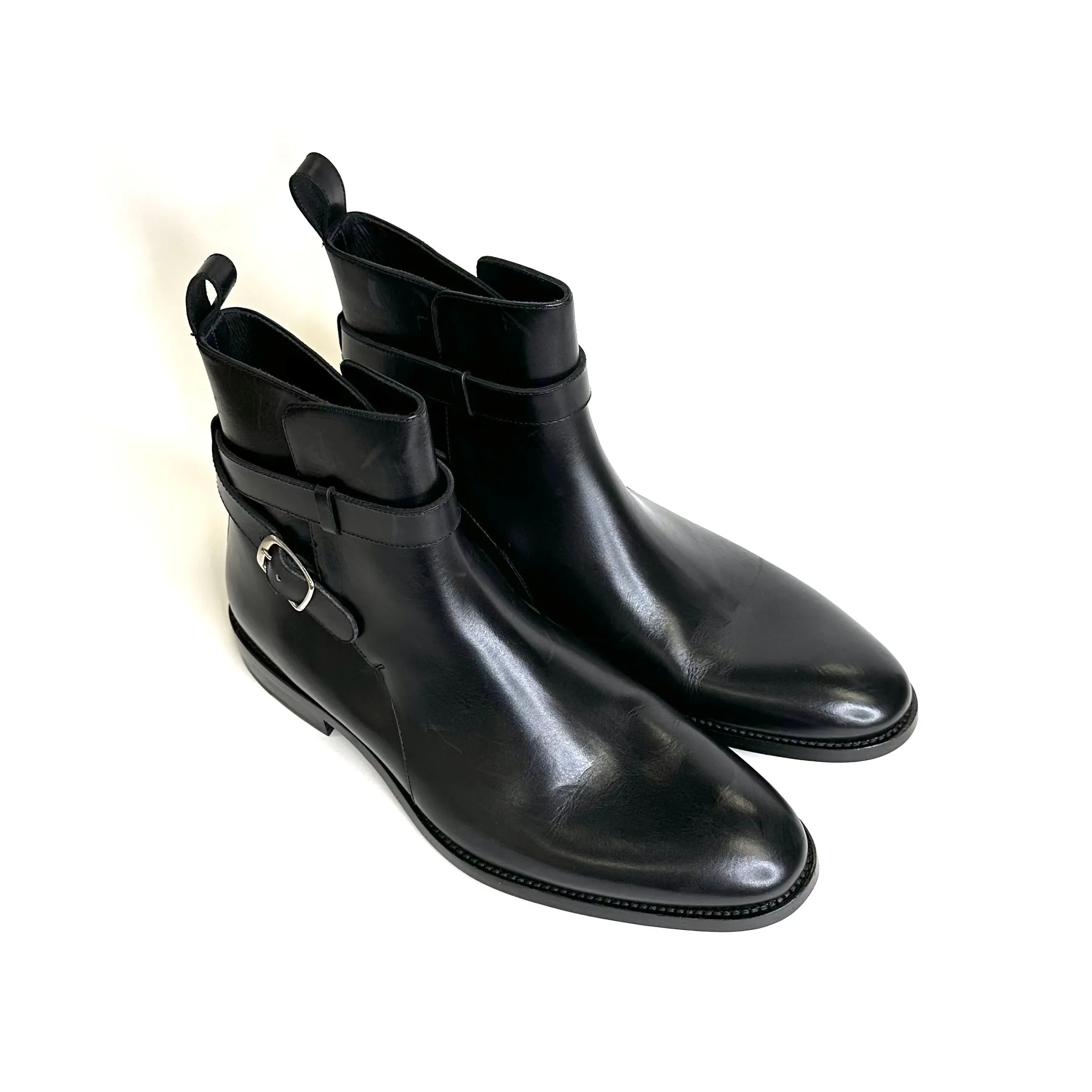 SG SAMPLE Emerson Jodhpur Boot – Black (Final Sale) sold by Southern Gents product image thumbnail 4