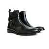 SG SAMPLE Emerson Jodhpur Boot – Black (Final Sale) sold by Southern Gents