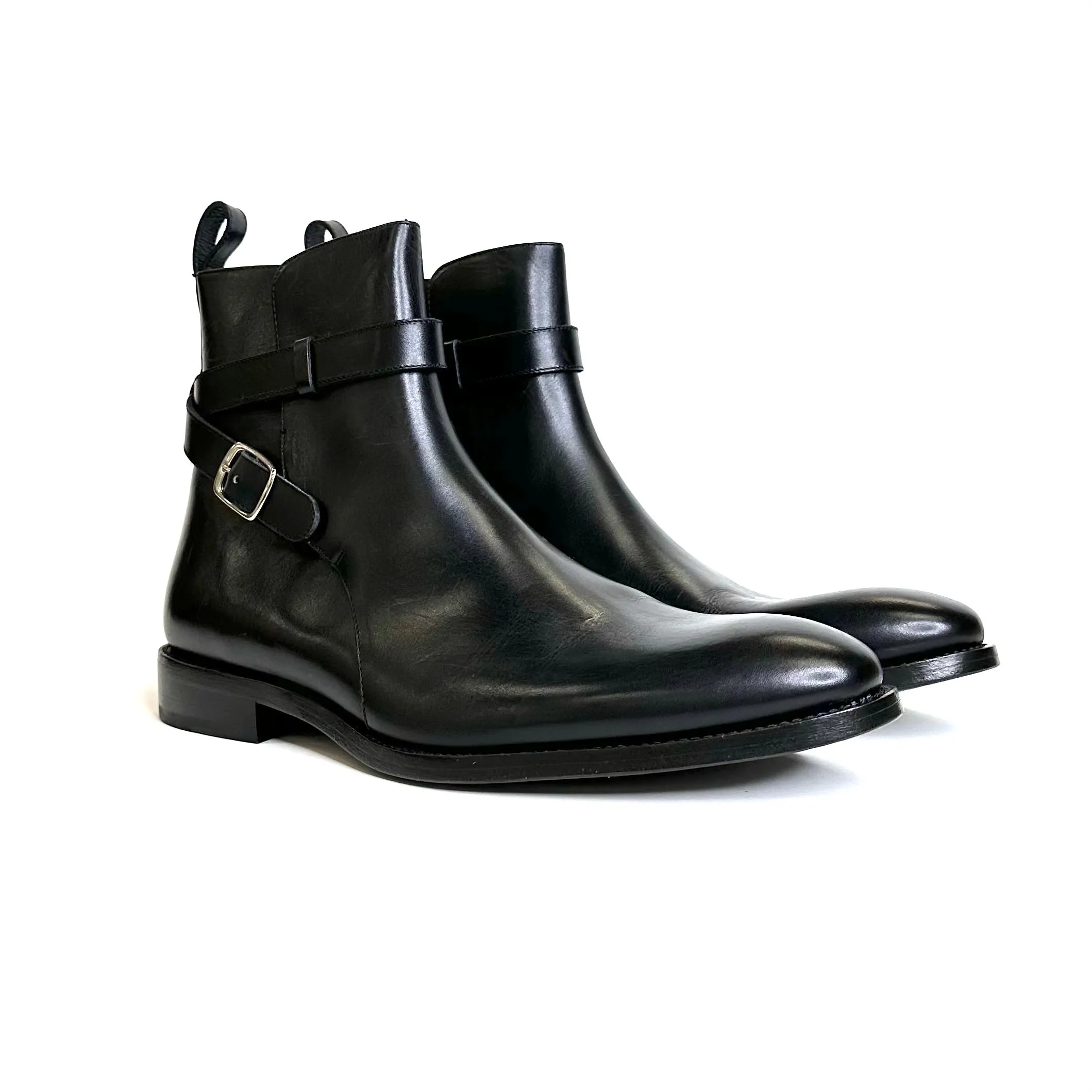 SG SAMPLE Emerson Jodhpur Boot – Black (Final Sale) sold by Southern Gents product image thumbnail 3