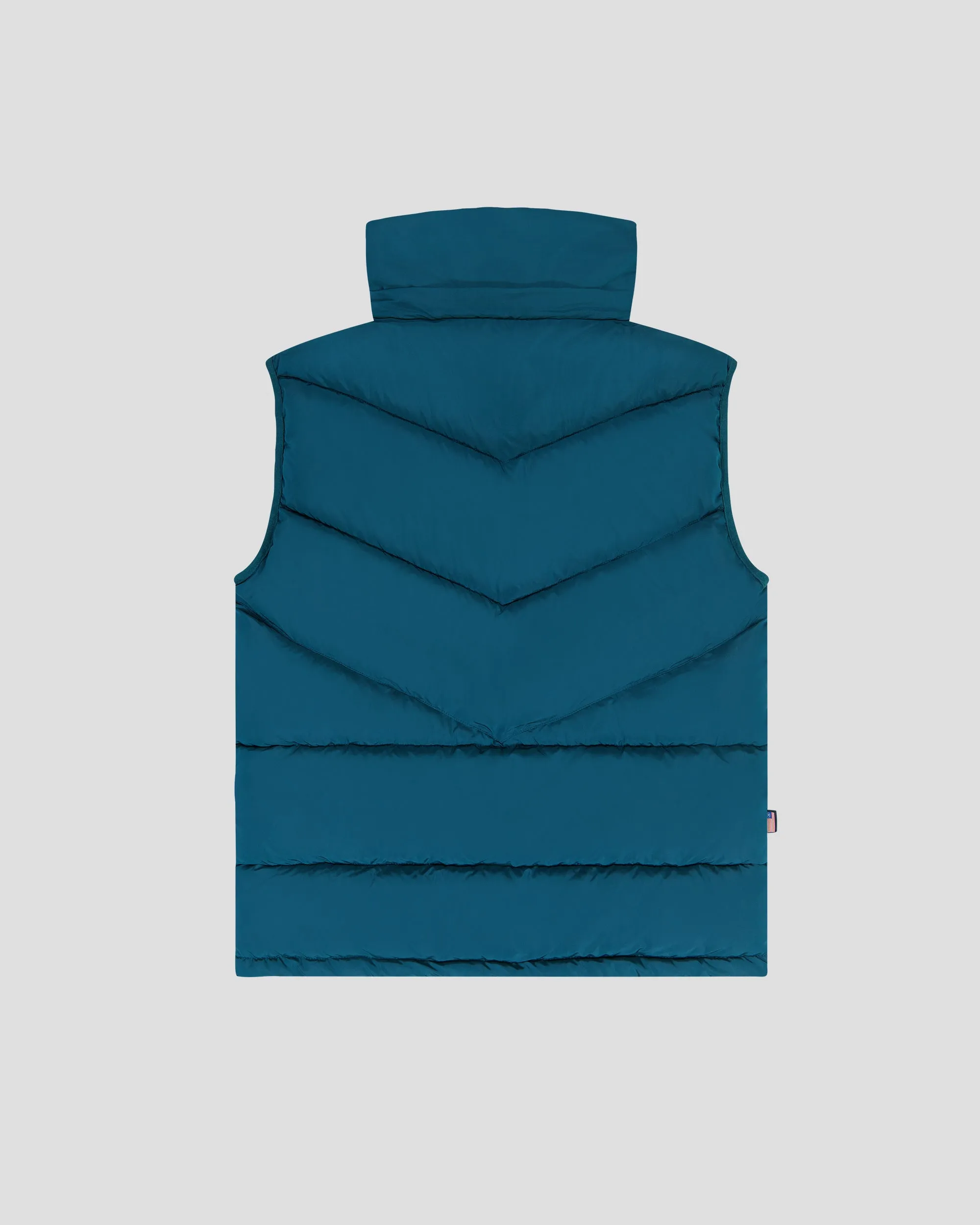 SG Puffer Vest - Teal sold by Southern Gents product image thumbnail 4