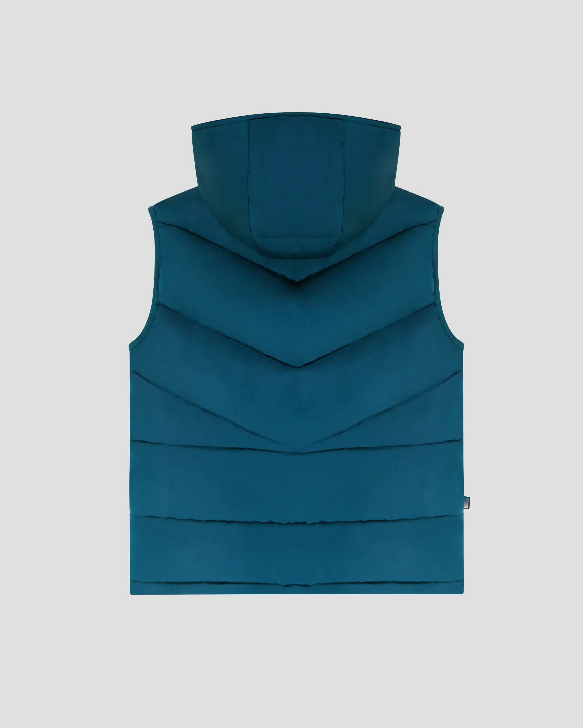 SG Puffer Vest - Teal sold by Southern Gents product image thumbnail 5