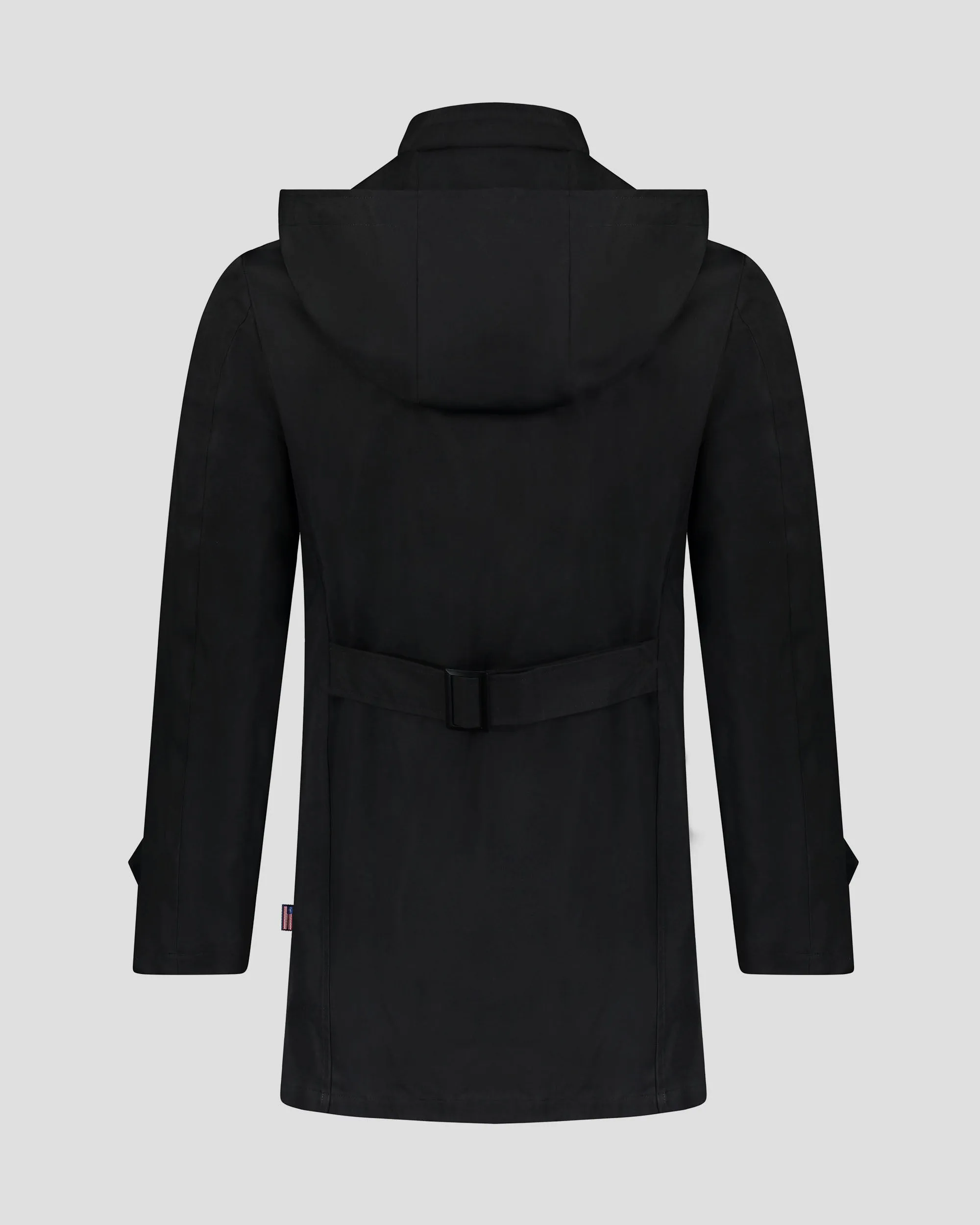 Southern Gents Toggle Raincoat - Black sold by Southern Gents product image thumbnail 4