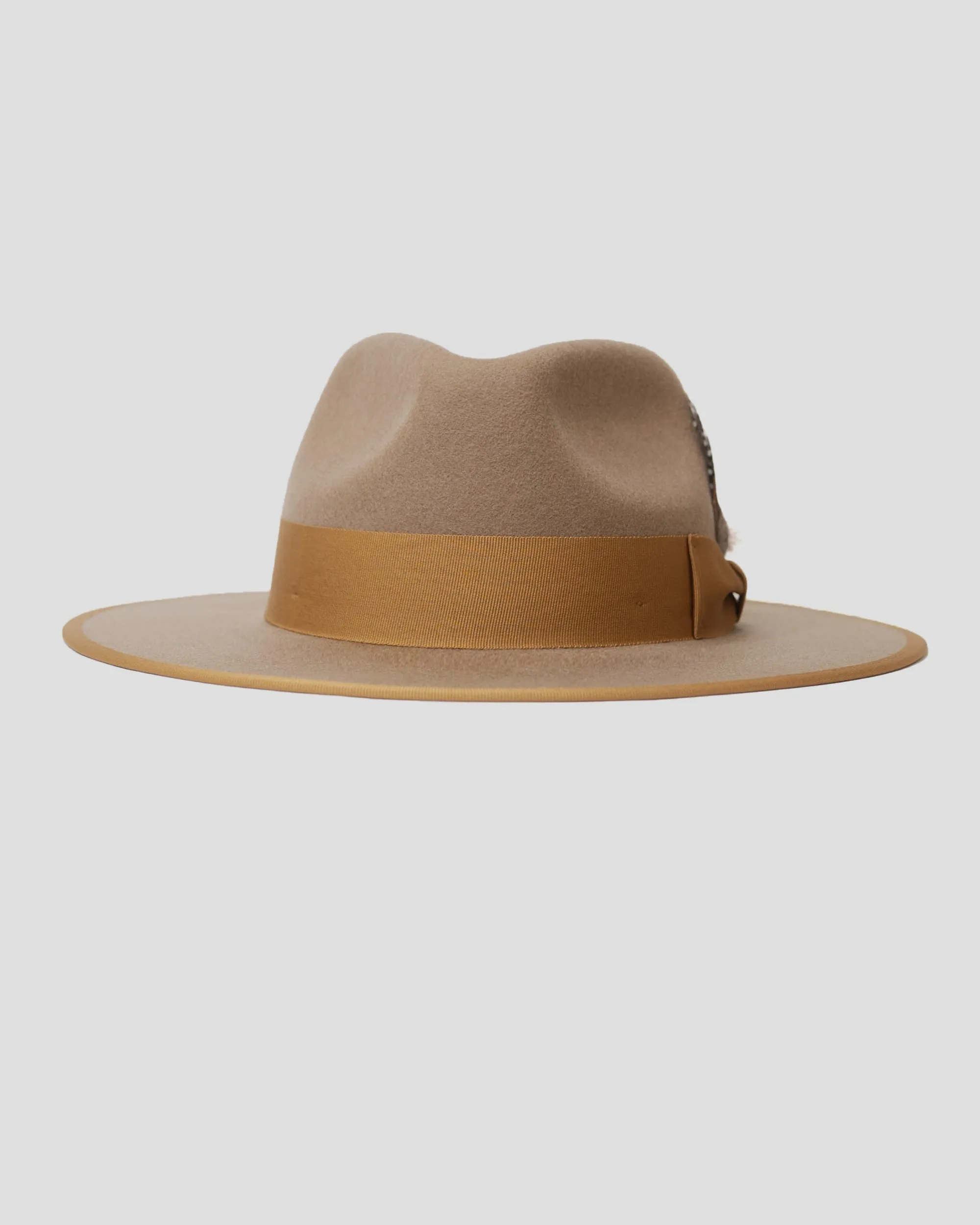 Southern Gents Ferguson Fedora Hat - Mocha sold by Southern Gents product image thumbnail 4