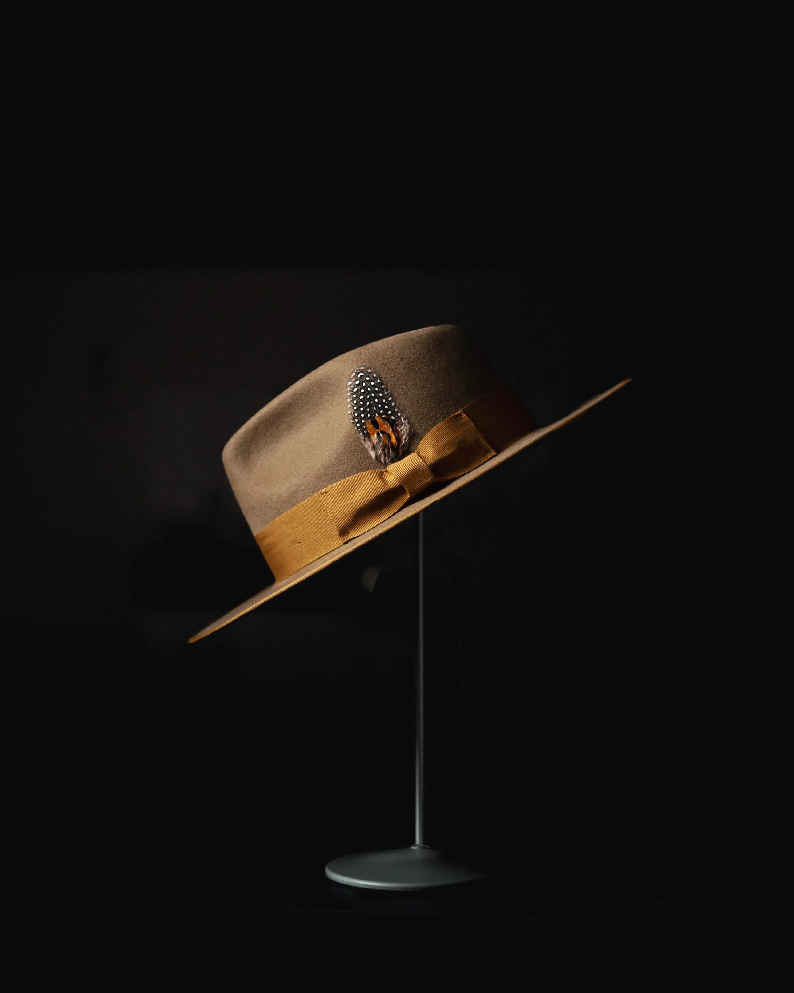 Southern Gents Ferguson Fedora Hat - Mocha sold by Southern Gents product image thumbnail 3