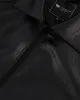 SG Leather Trucker Jacket - Black sold by Southern Gents
