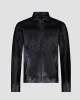 SG Leather Trucker Jacket - Black sold by Southern Gents