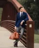 SG Single Breasted Blazer – Navy sold by Southern Gents