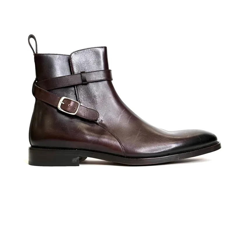 SG SAMPLE Emerson Jodhpur Boot – Brown (Final Sale) sold by Southern Gents