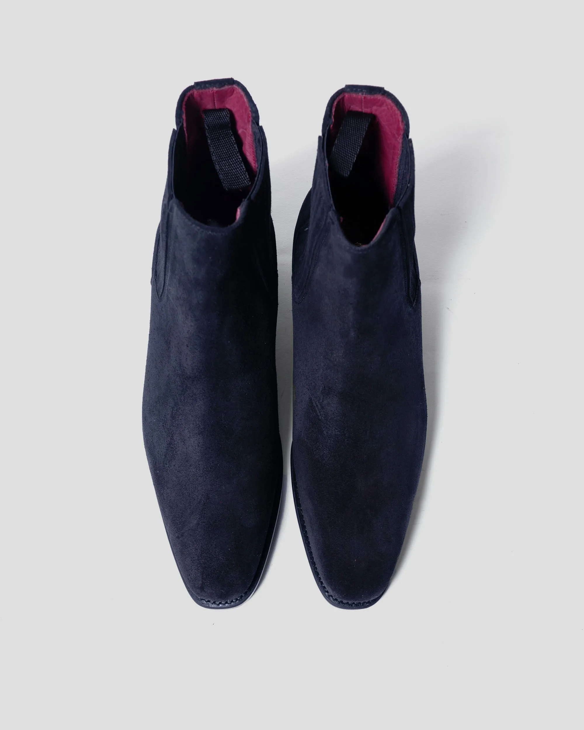 SG Damien Chelsea Boot - Black Suede sold by Southern Gents product image thumbnail 4